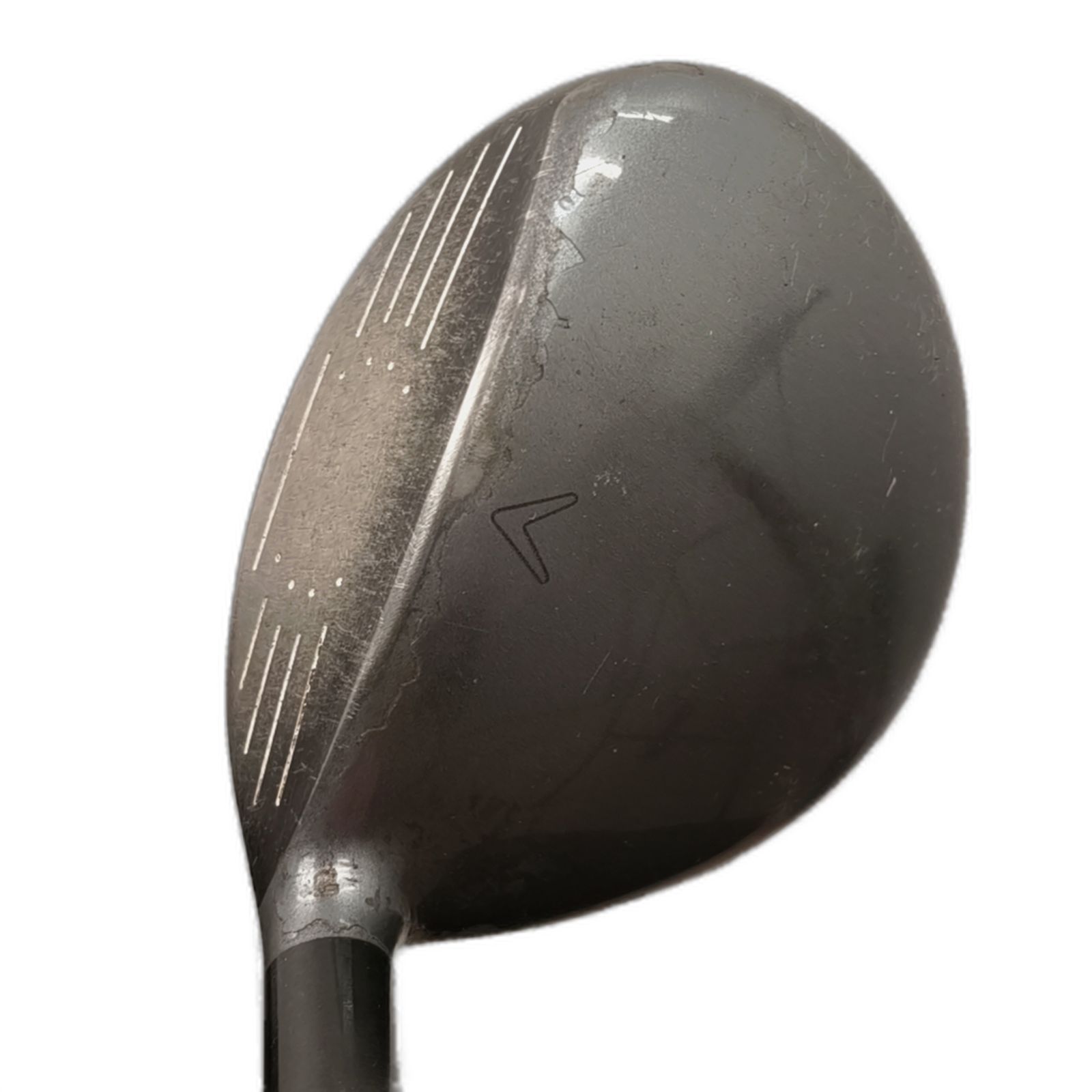 Callaway X Hot Fairway Wood / Flex Ladies / #5/20 [model:silueta] [bg:handrolled]