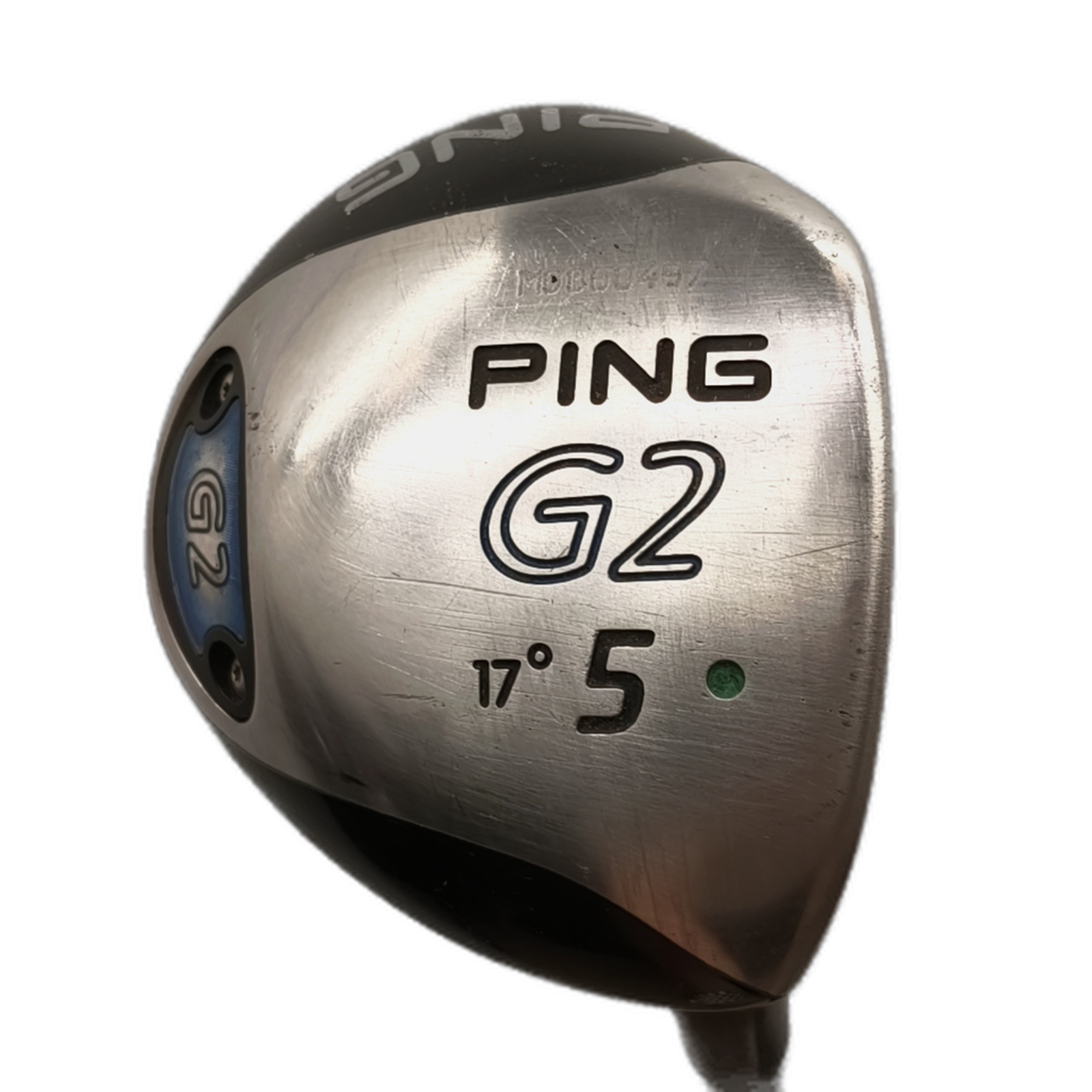 PING G2 Fairway Wood / Flex Regular / #5/17 [model:silueta] [bg:handrolled]