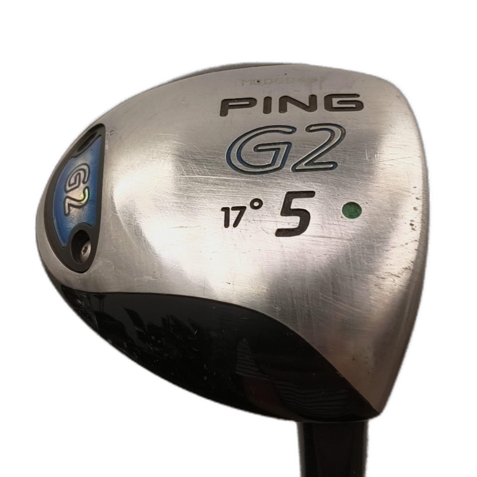 PING G2 Fairway Wood / Flex Regular / #5/17 [model:silueta] [bg:handrolled]