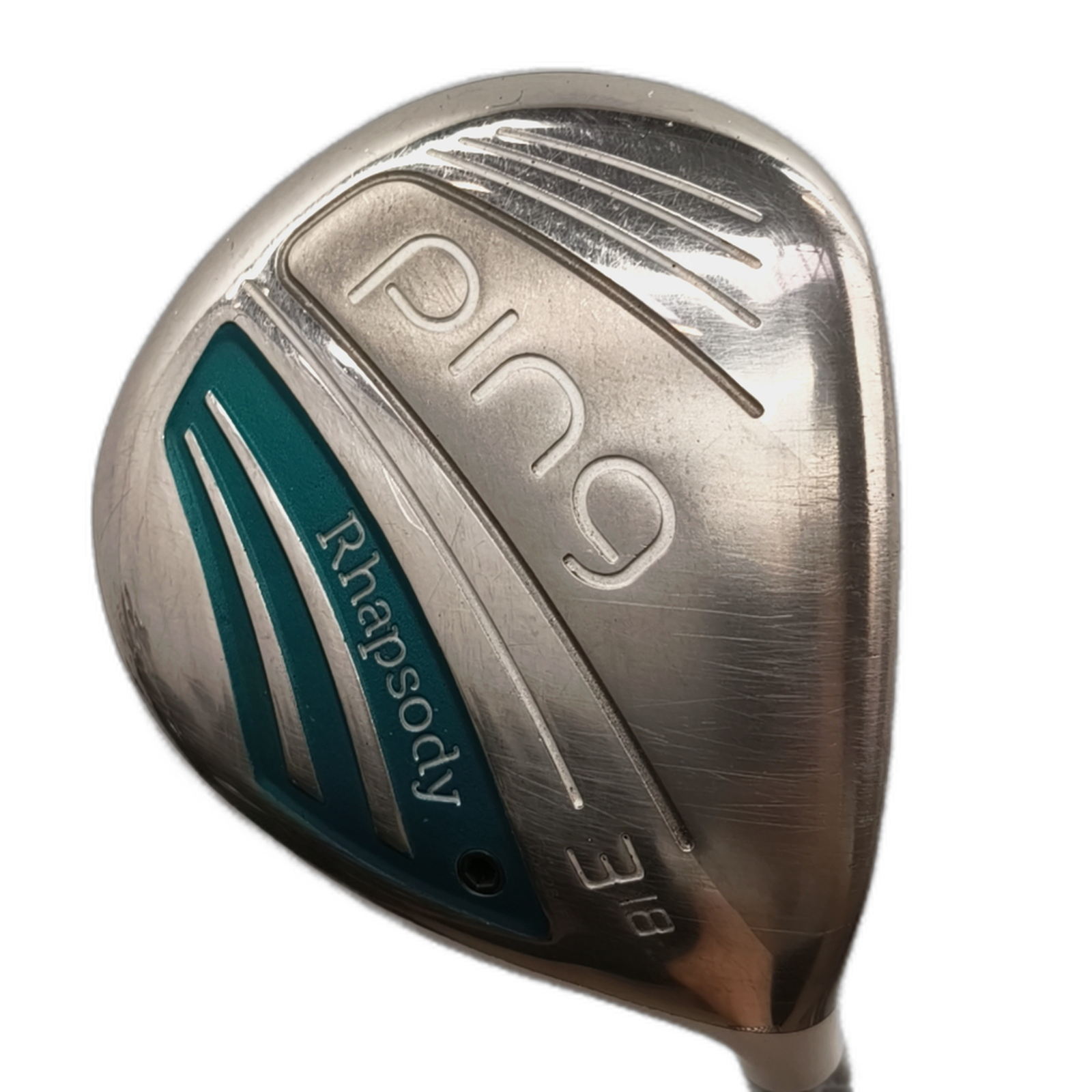 PING Rhapsody Fairway Wood / Flex Ladies / #3/18 [model:silueta] [bg:handrolled]
