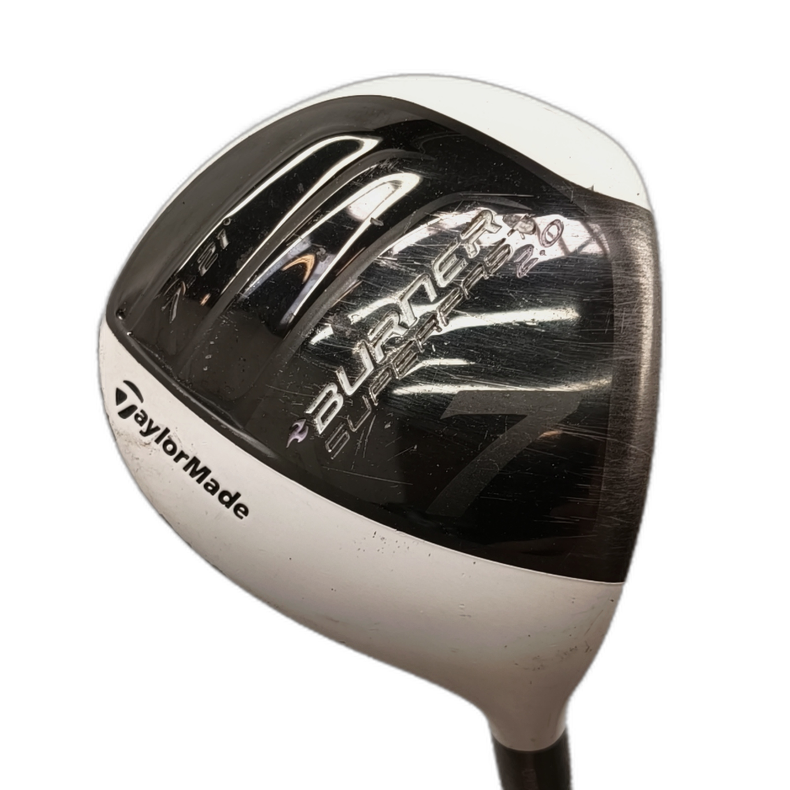 TaylorMade Burner Superfast 2.0 Fairway Wood / Flex Ladies / #7/21 [model:silueta] [bg:handrolled]