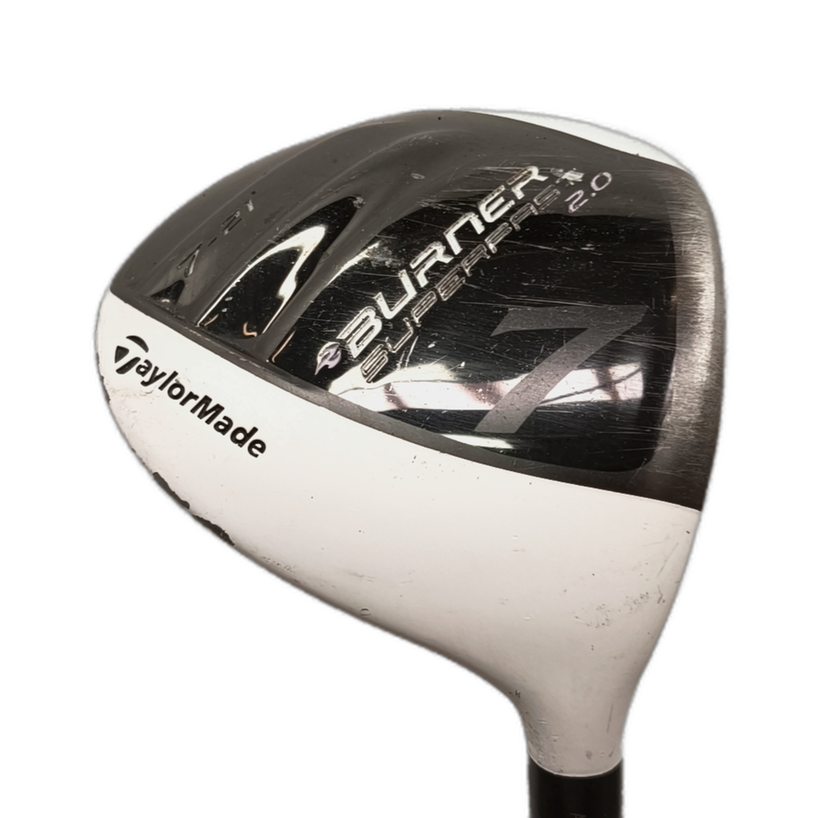 TaylorMade Burner Superfast 2.0 Fairway Wood / Flex Ladies / #7/21 [model:silueta] [bg:handrolled]