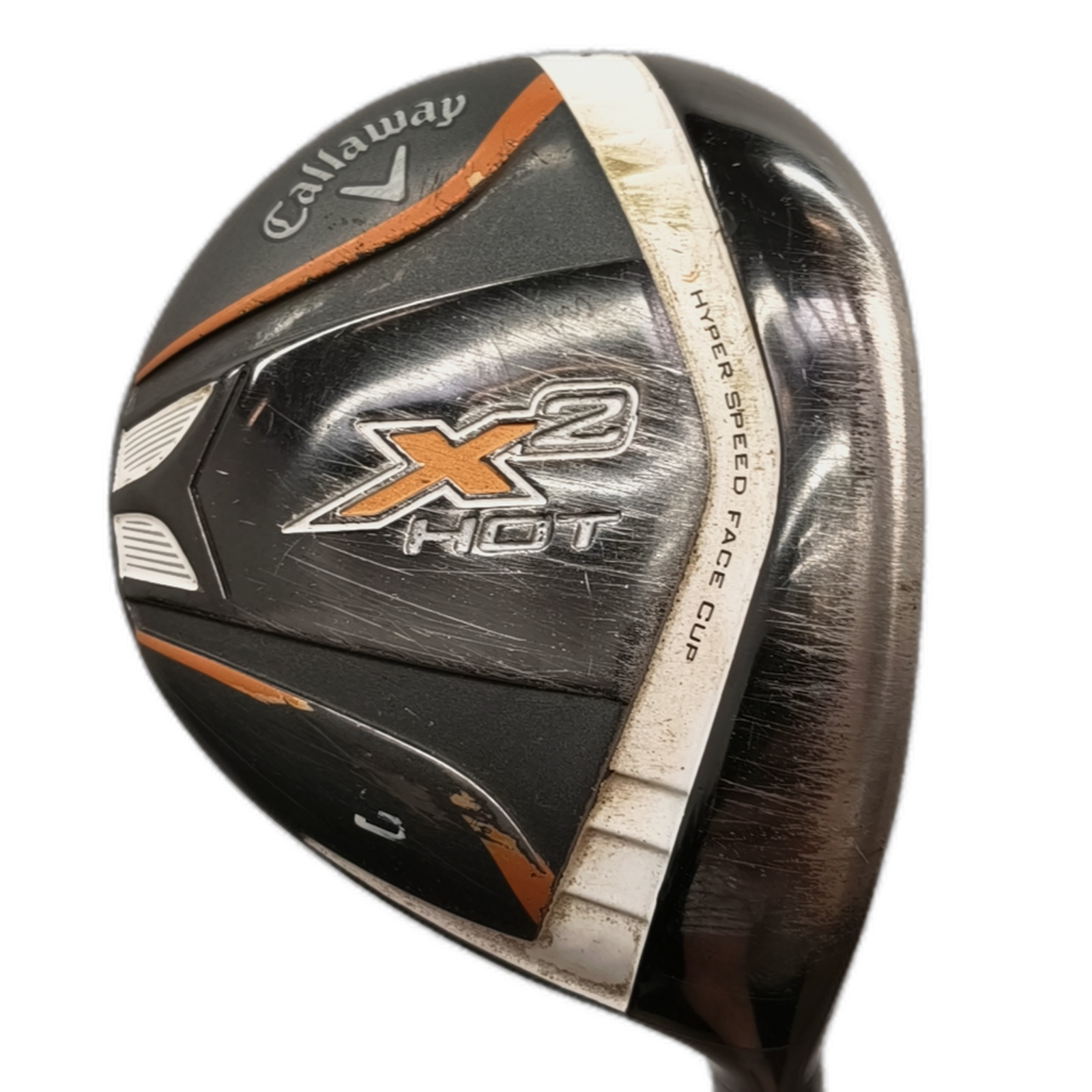 Callaway X2 Hot Fairway Wood / Flex Stiff / #3/15 [model:silueta] [bg:handrolled]