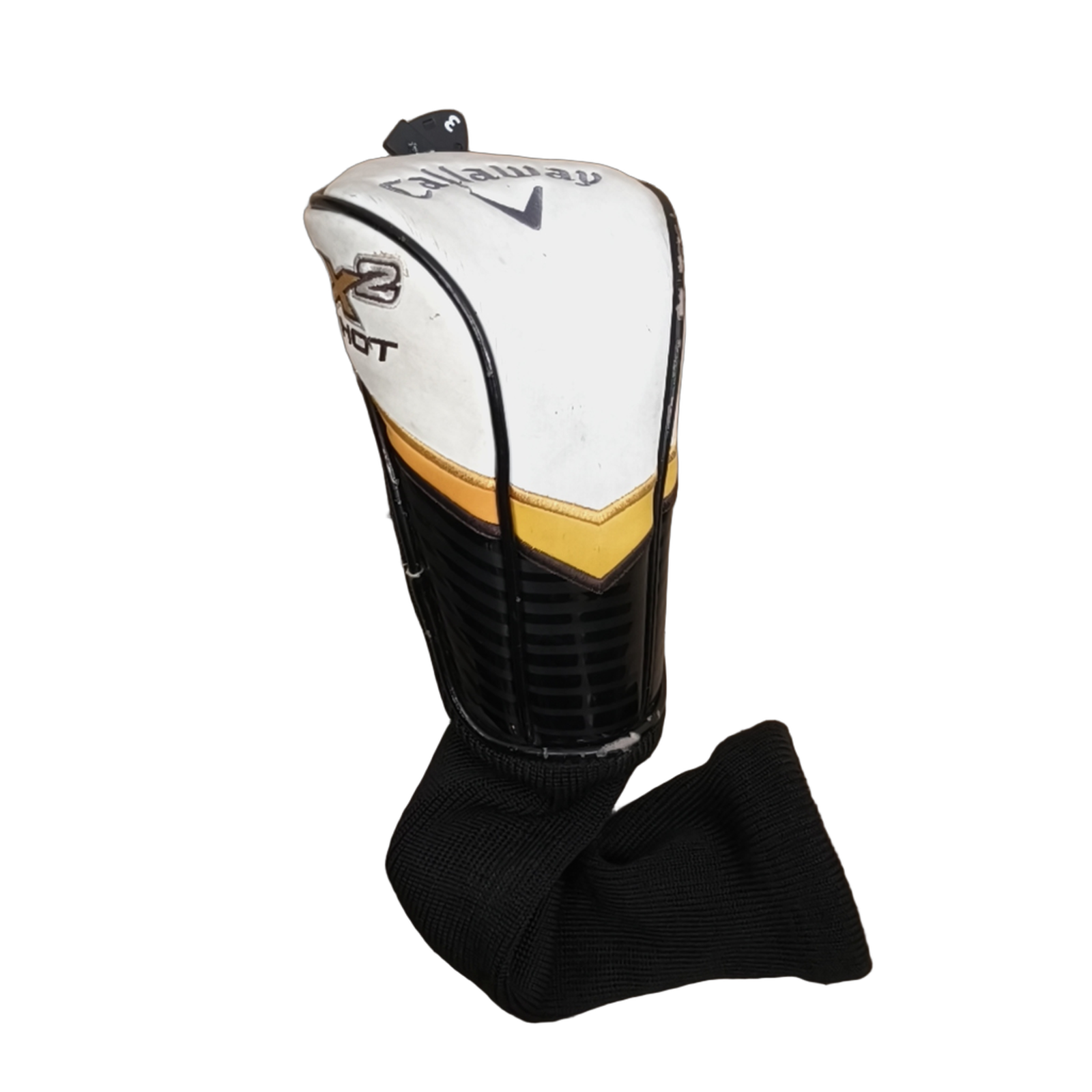 Callaway X2 Hot Fairway Wood / Flex Stiff / #3/15 [model:birefnet-general] [bg:handrolled]