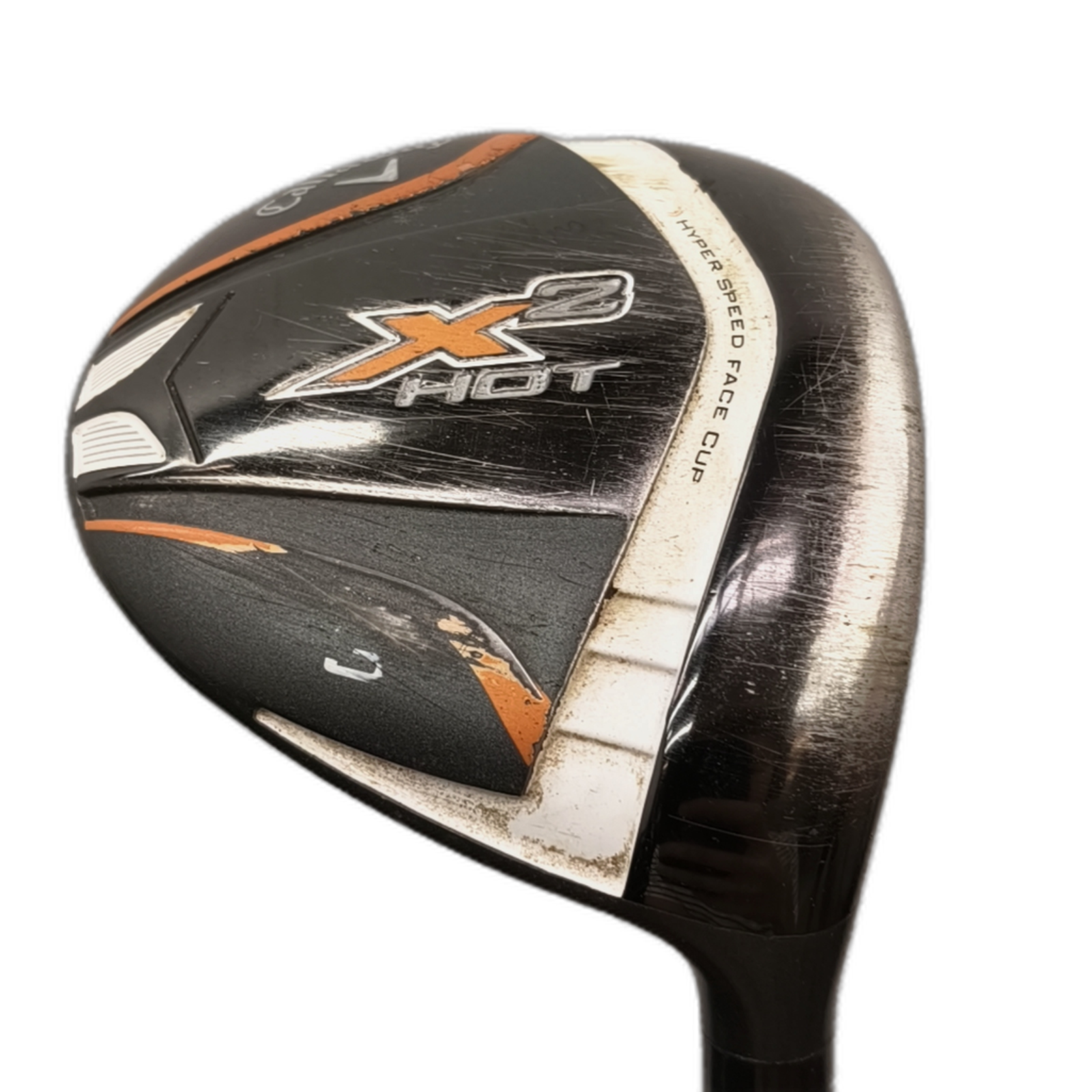 Callaway X2 Hot Fairway Wood / Flex Stiff / #3/15 [model:silueta] [bg:handrolled]