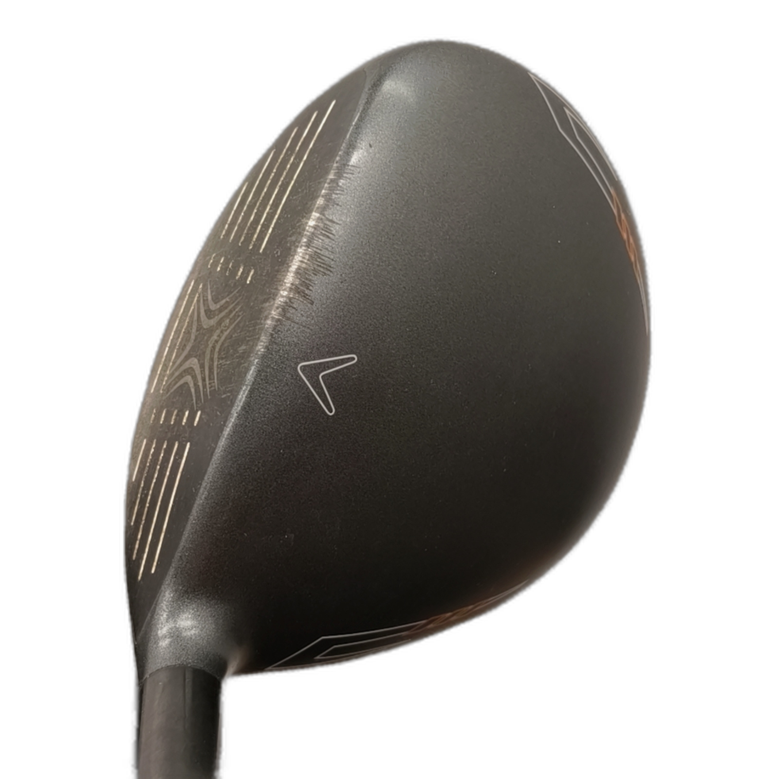 Callaway X2 Hot Fairway Wood / Flex Stiff / #3/15 [model:silueta] [bg:handrolled]