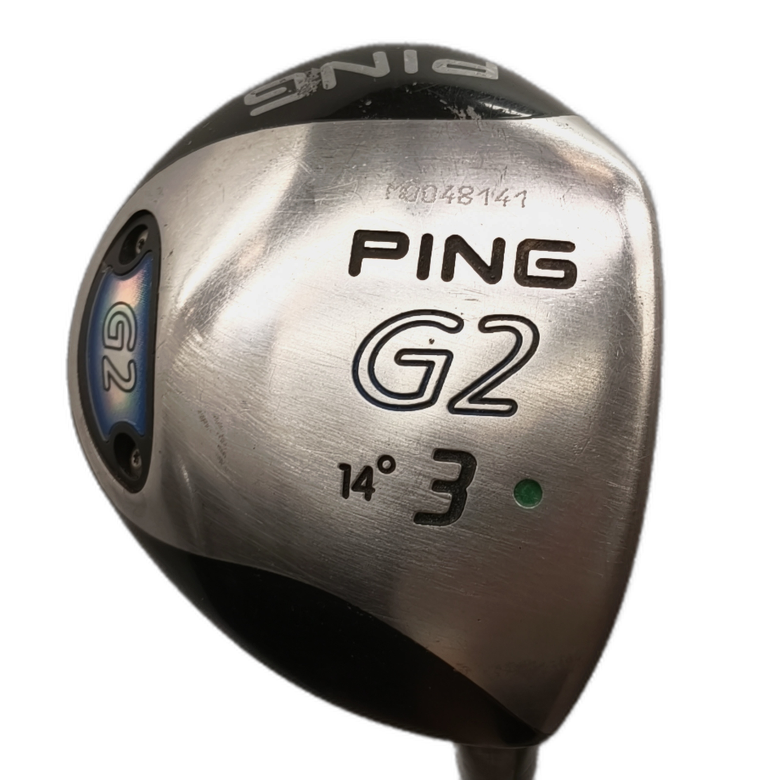 PING G2 Fairway Wood / Flex Stiff / #3/14 [model:silueta] [bg:handrolled]