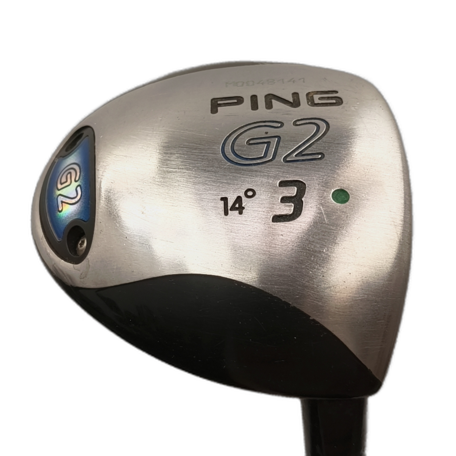 PING G2 Fairway Wood / Flex Stiff / #3/14 [model:silueta] [bg:handrolled]