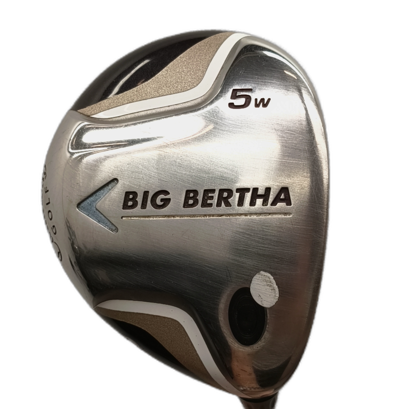 Callaway Big Bertha Fairway Wood / Flex Ladies / #5/19 [model:silueta] [bg:handrolled]