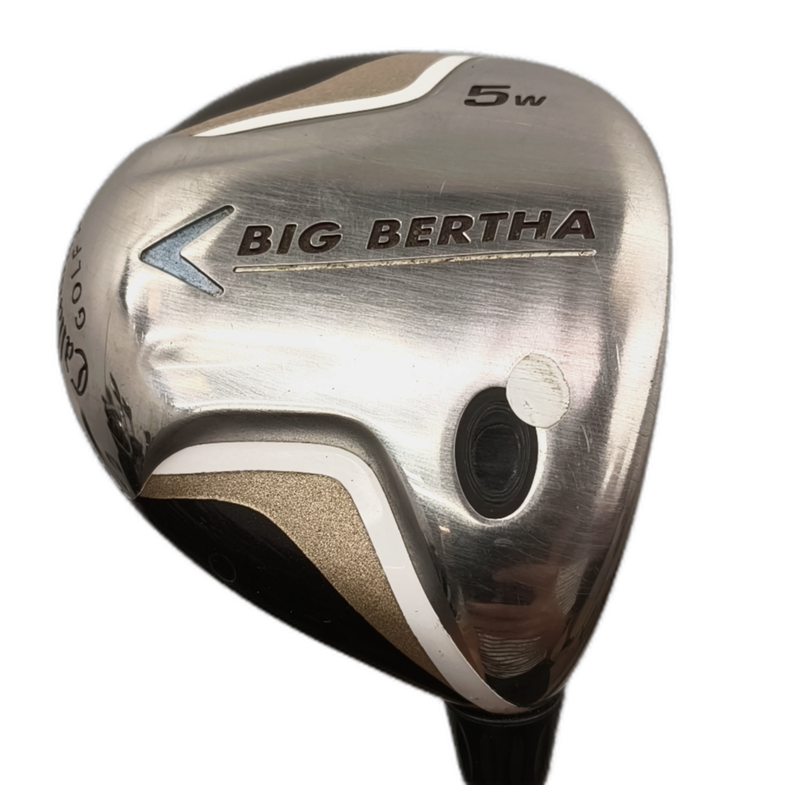 Callaway Big Bertha Fairway Wood / Flex Ladies / #5/19 [model:silueta] [bg:handrolled]
