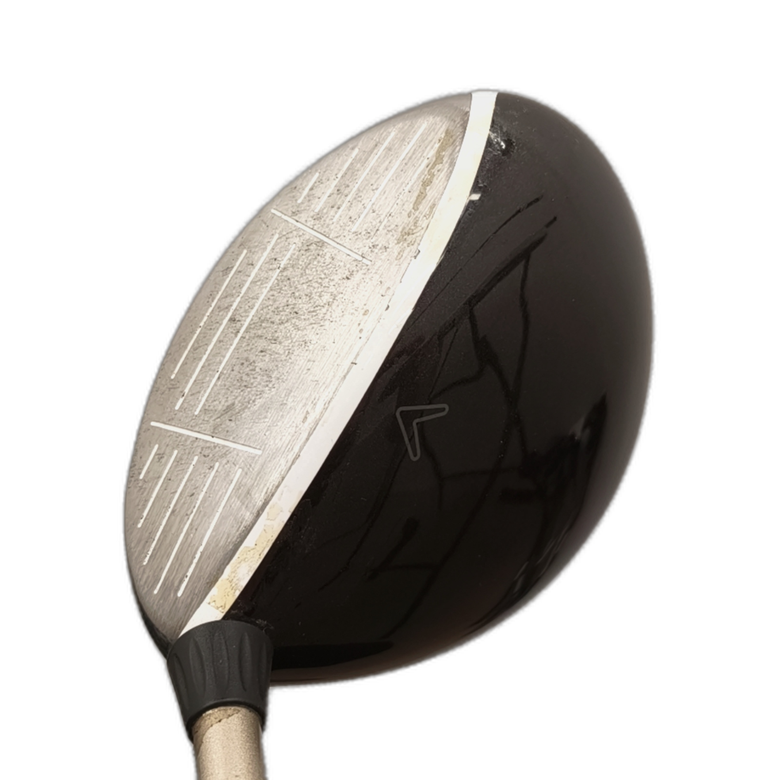 Callaway Big Bertha Fairway Wood / Flex Ladies / #5/19 [model:silueta] [bg:handrolled]