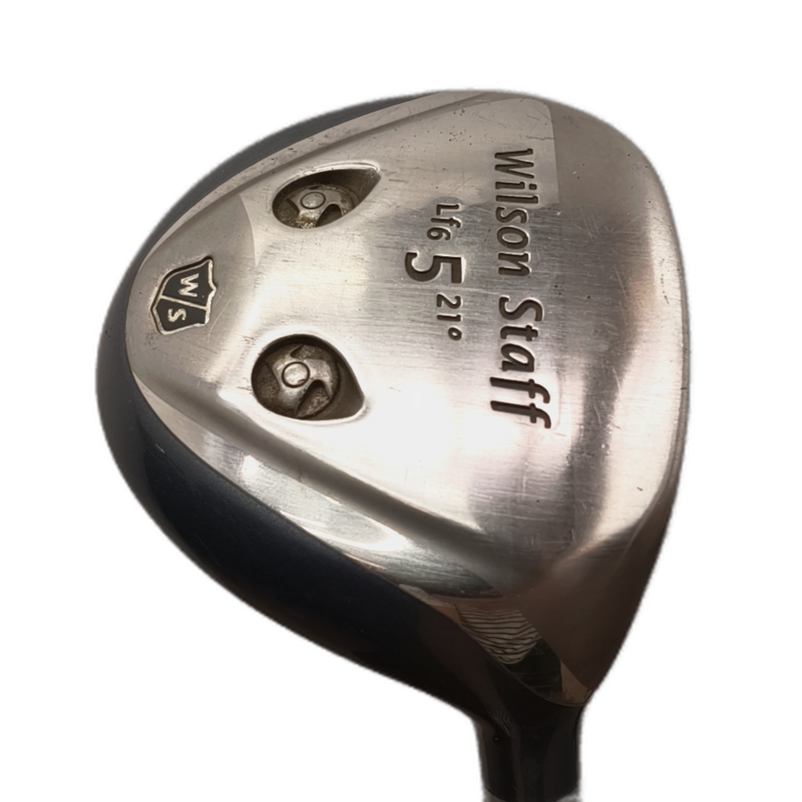 Wilson LF 6 Fairway Wood / Flex Ladies / #5/21 [model:silueta] [bg:handrolled]