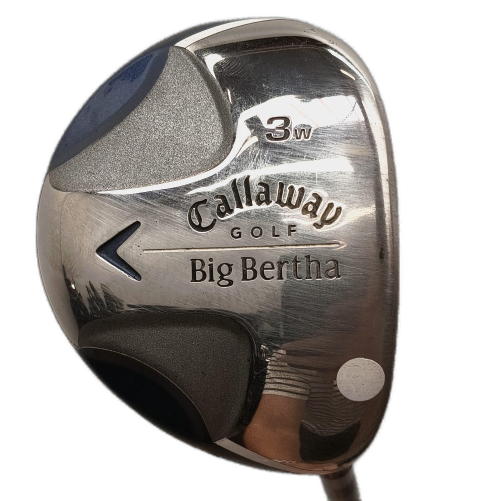 Callaway Big Bertha Fairway Wood / Flex Ladies / #3/15 [model:silueta] [bg:handrolled]