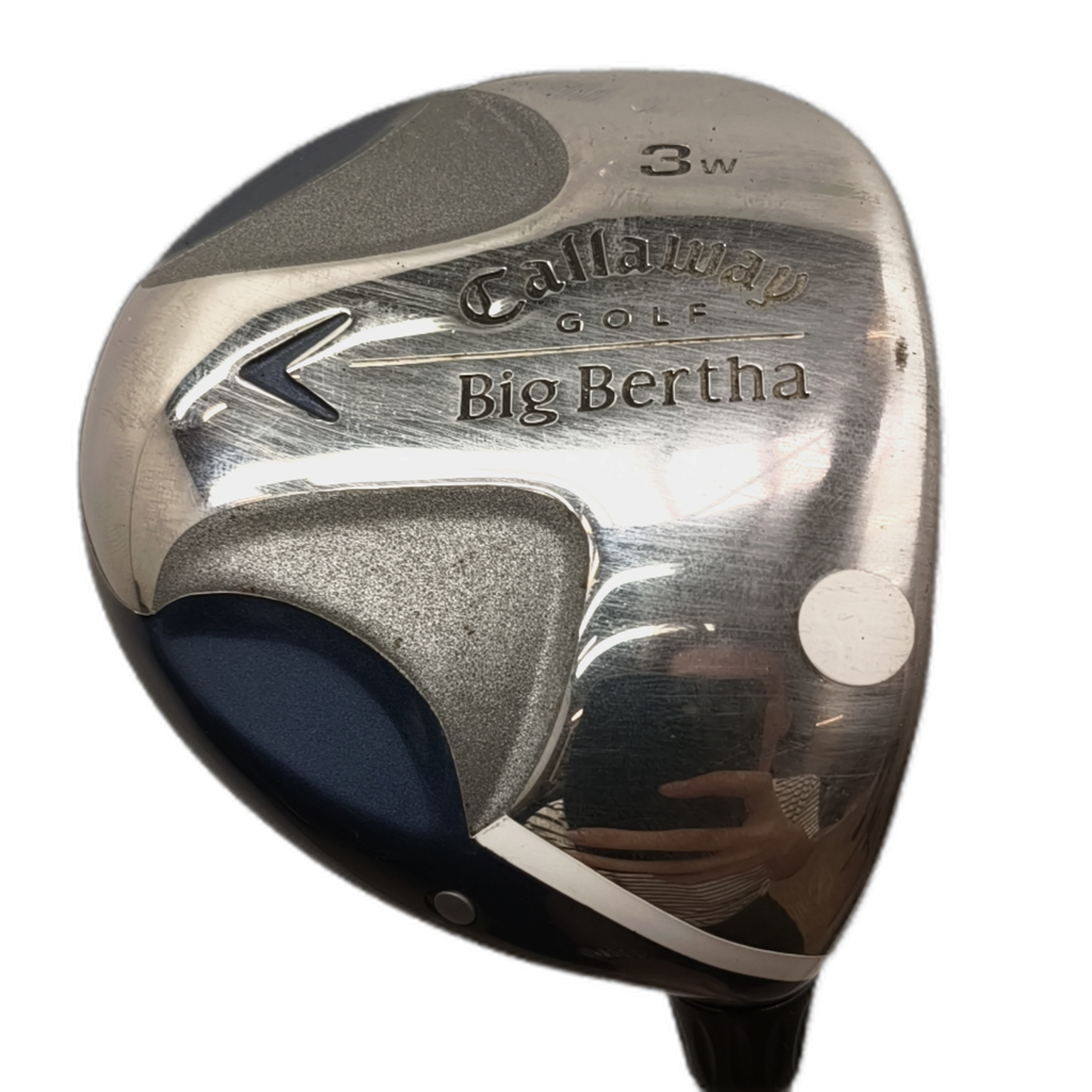 Callaway Big Bertha Fairway Wood / Flex Ladies / #3/15 [model:silueta] [bg:handrolled]