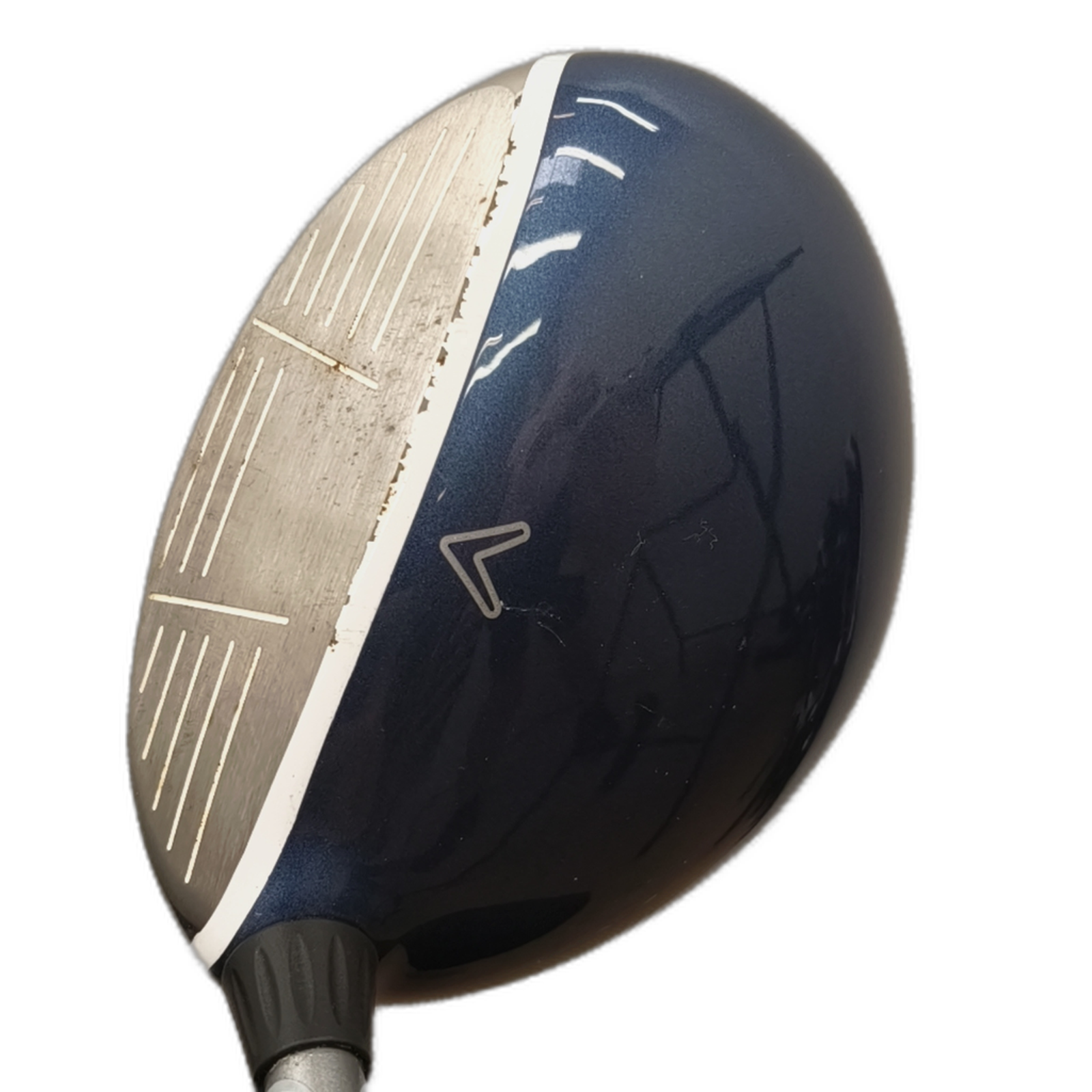 Callaway Big Bertha Fairway Wood / Flex Ladies / #3/15 [model:silueta] [bg:handrolled]