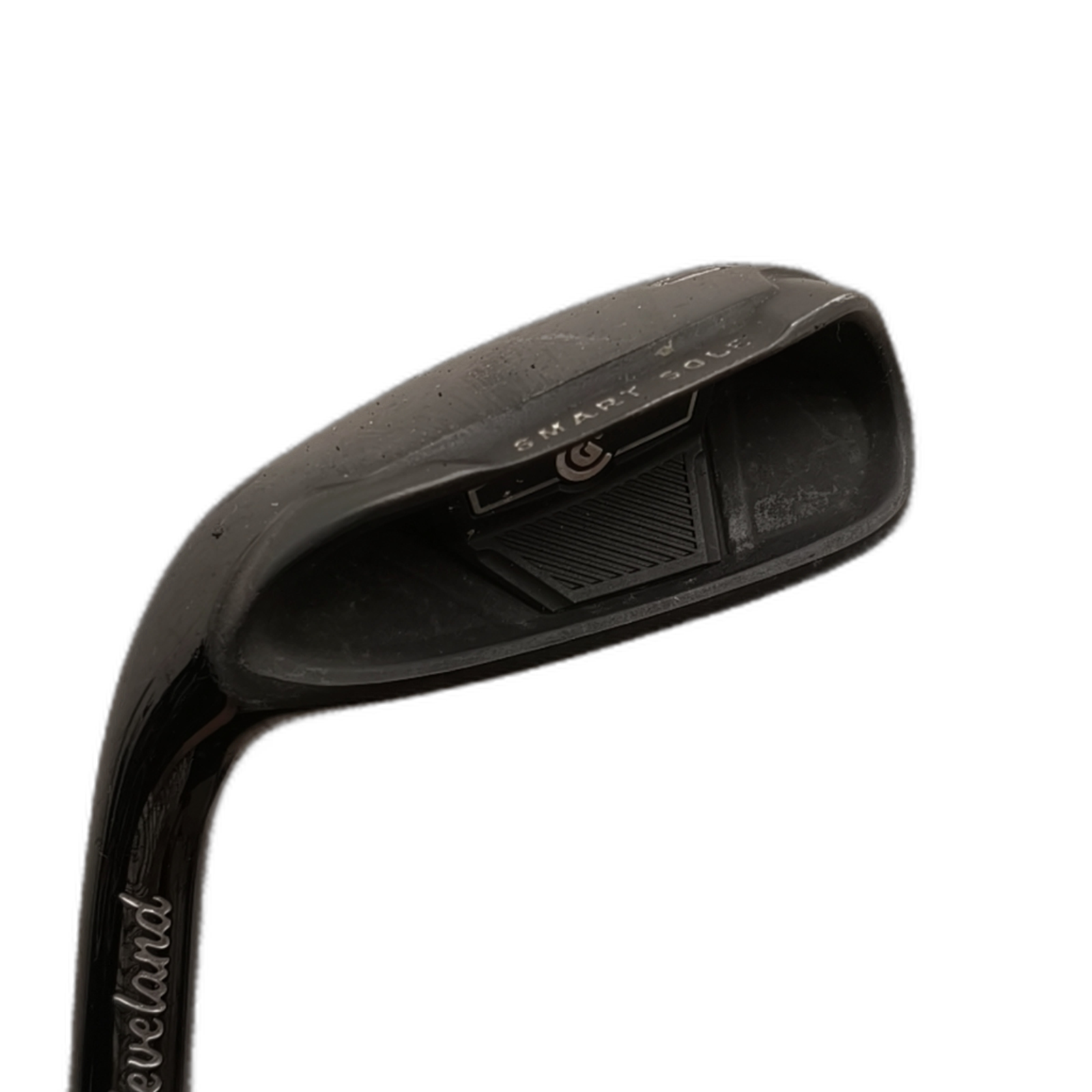 Venstre Cleveland Smart Sole Chipper / Flex Wedge / Loft 42 [model:silueta] [bg:handrolled]