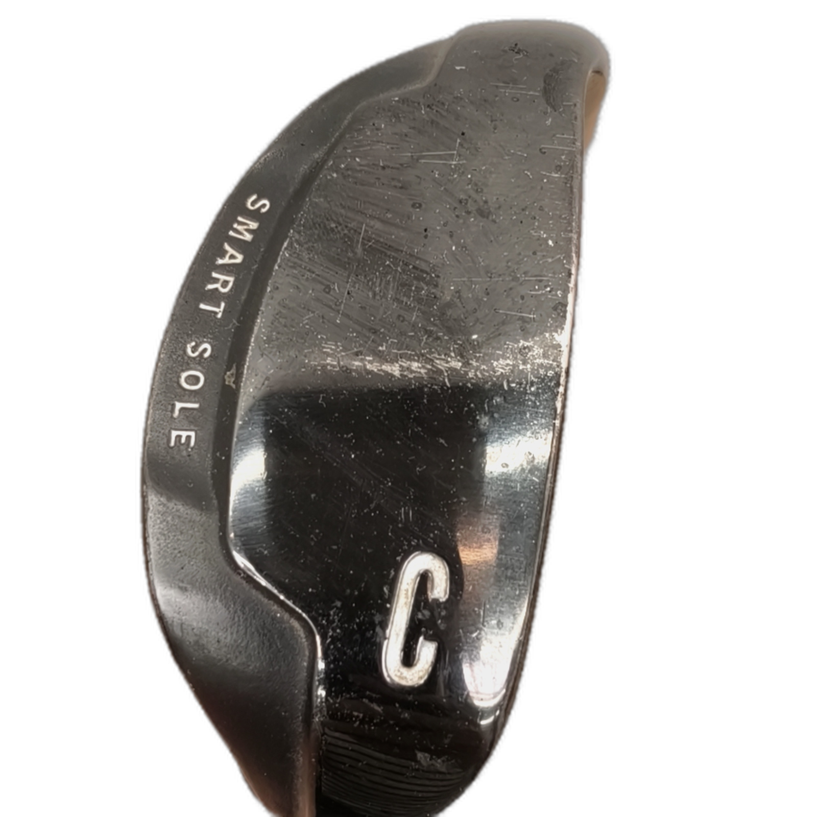 Venstre Cleveland Smart Sole Chipper / Flex Wedge / Loft 42 [model:silueta] [bg:handrolled]