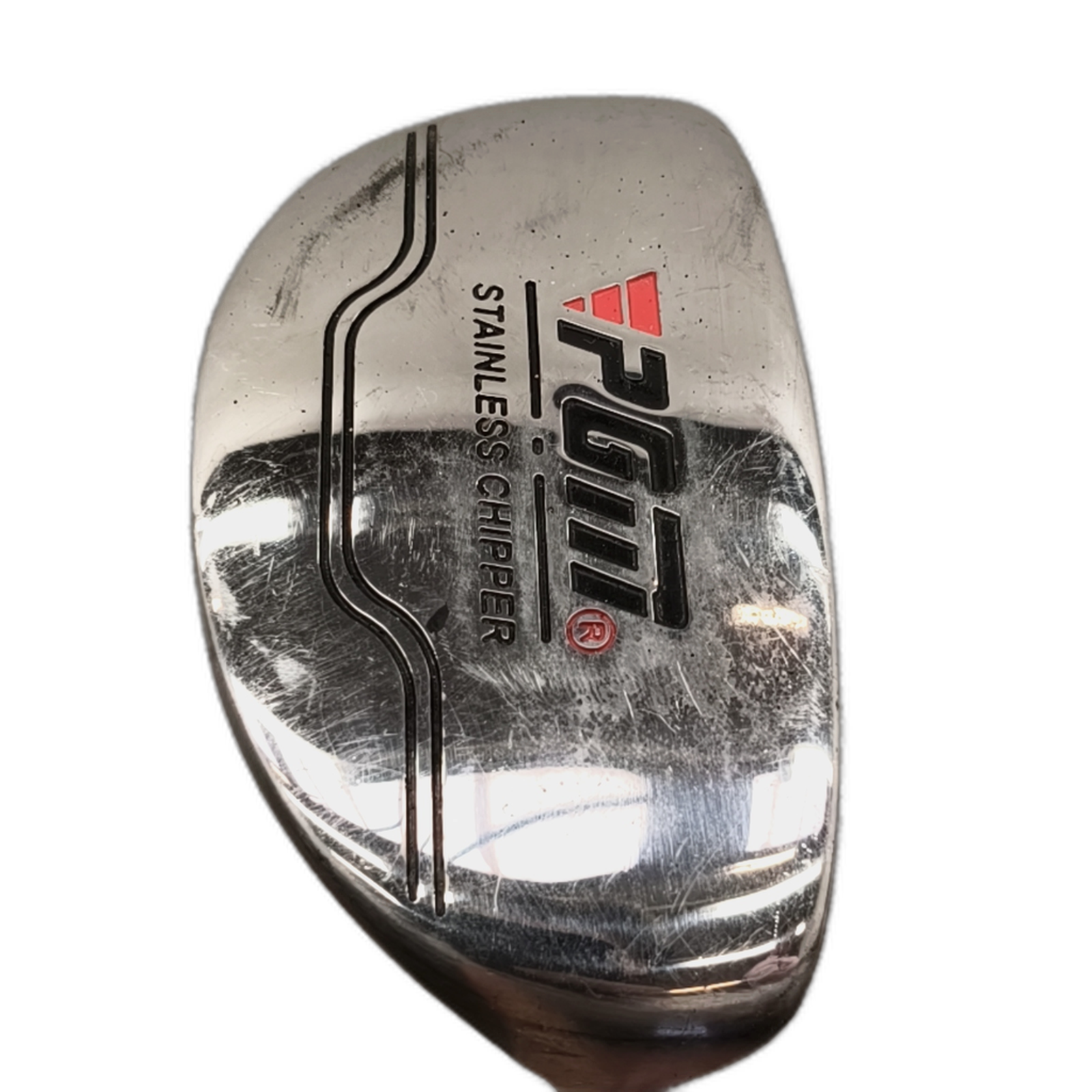 PGM Chipper Chipper / Flex Wedge / Loft 42 [model:silueta] [bg:handrolled]