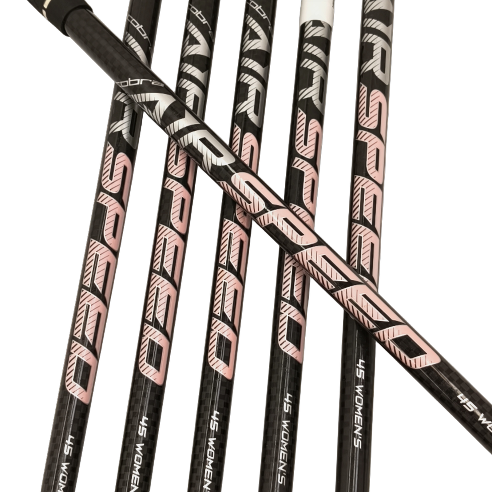 Cobra F-Max Airspeed Jernsæt / 6-PW+SW / Flex Ladies / Grafit [model:birefnet-general] [bg:handrolled]