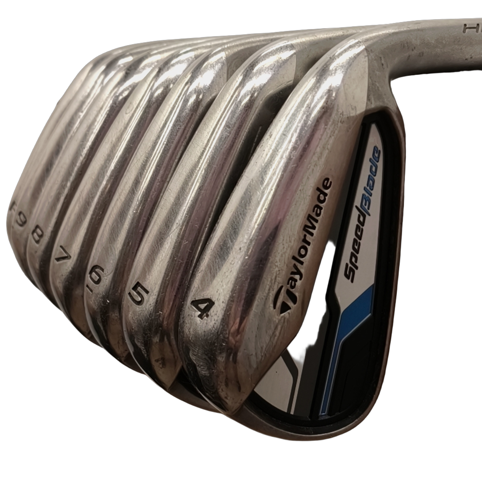 TaylorMade Speed Blade HL Jernsæt / 4-PW / Flex Uniflex / Stål [model:birefnet-general] [bg:handrolled]
