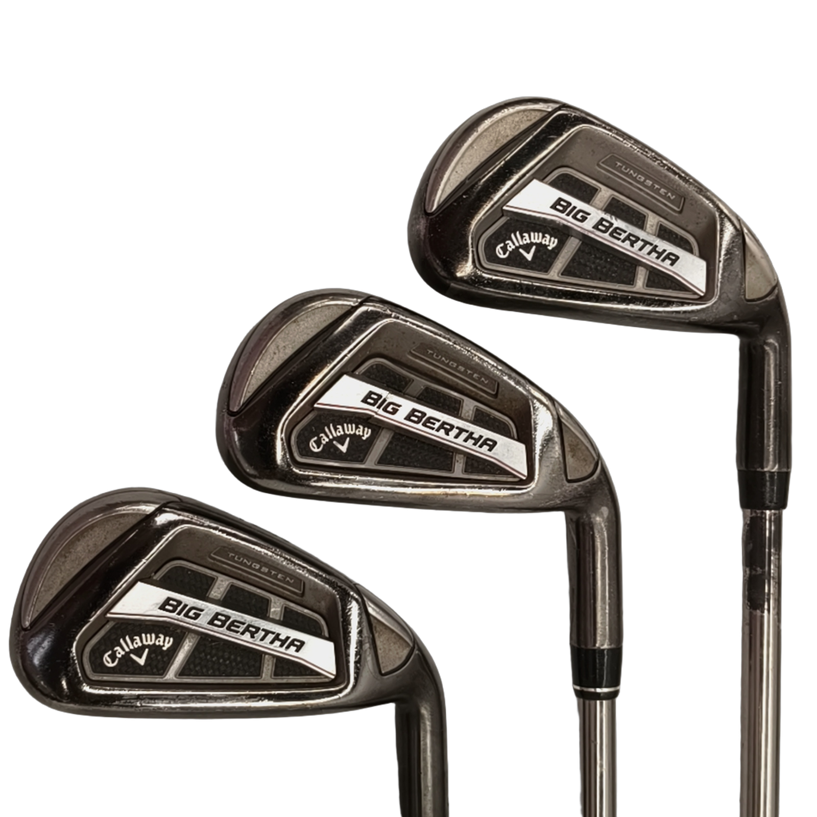 Callaway Big Bertha Jernsæt / 4-PW / Flex Regular / Grafit [model:birefnet-general] [bg:handrolled]