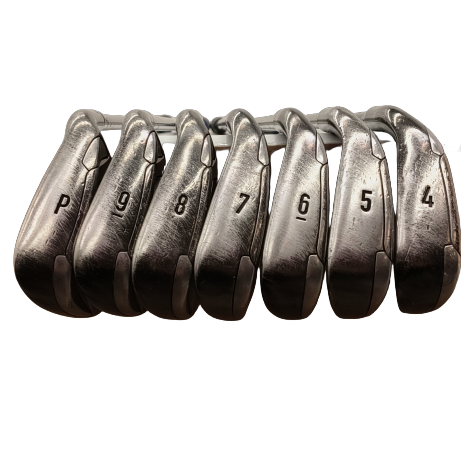 Callaway Big Bertha Jernsæt / 4-PW / Flex Regular / Grafit [model:birefnet-general] [bg:handrolled]