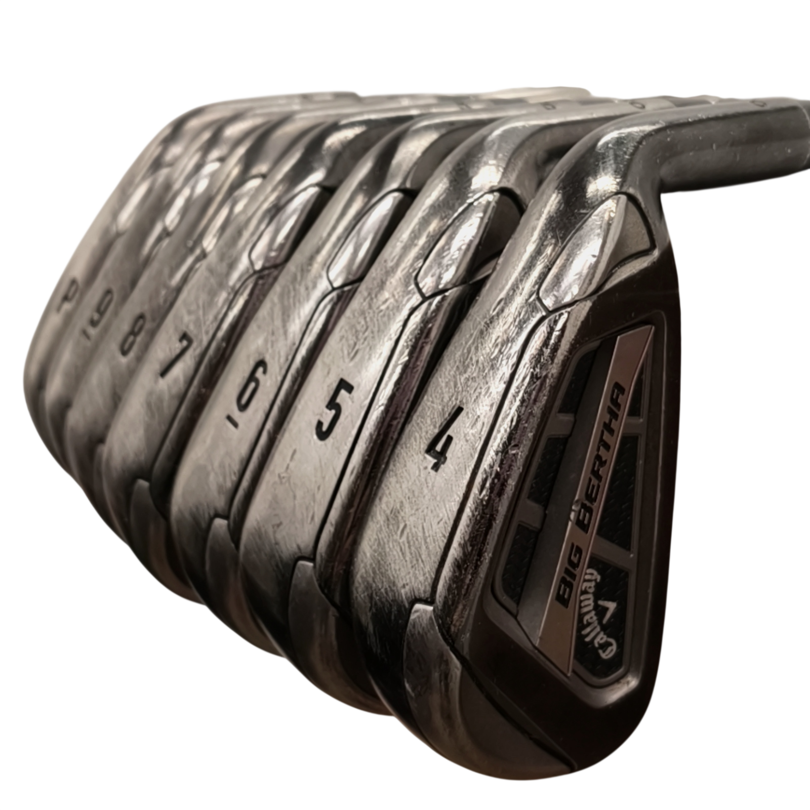 Callaway Big Bertha Jernsæt / 4-PW / Flex Regular / Grafit [bg:photoroom-fallback]