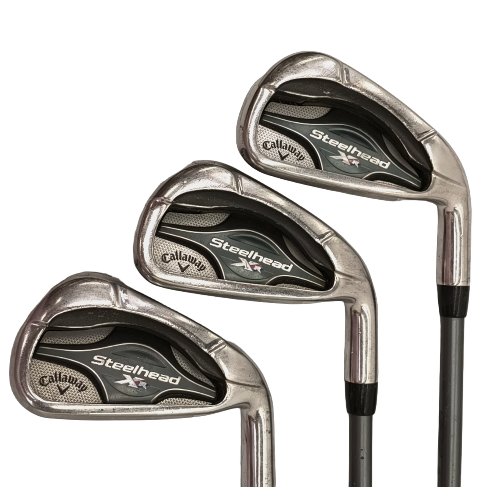 Callaway Steelhead XR Jernsæt / 5-PW / Flex Regular / Grafit [model:birefnet-general] [bg:handrolled]
