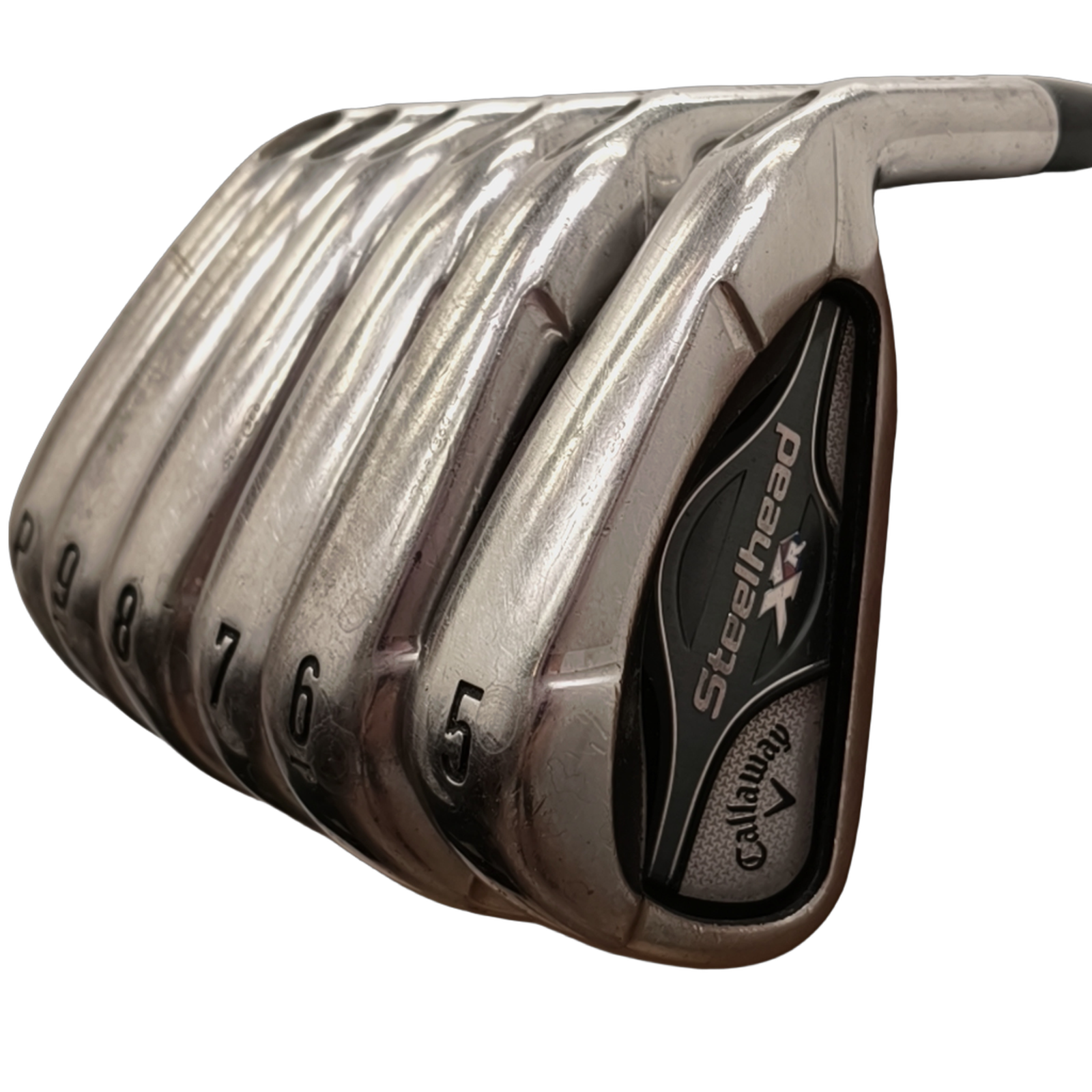 Callaway Steelhead XR Jernsæt / 5-PW / Flex Regular / Grafit [model:birefnet-general] [bg:handrolled]