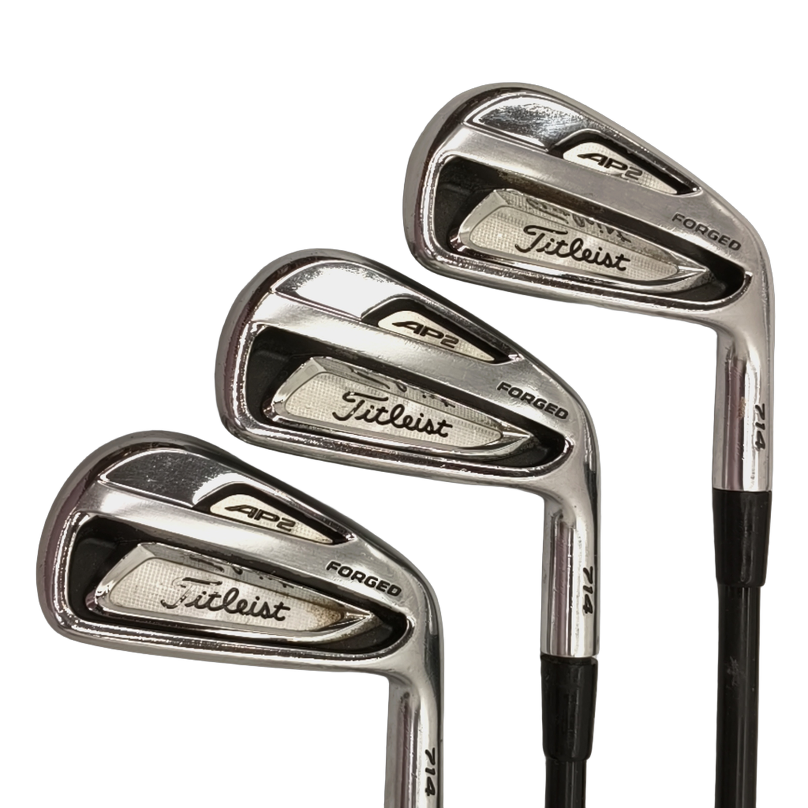 Titleist AP2 714 Forged Jernsæt / 5-PW / Flex Regular / Grafit [model:birefnet-general] [bg:handrolled]