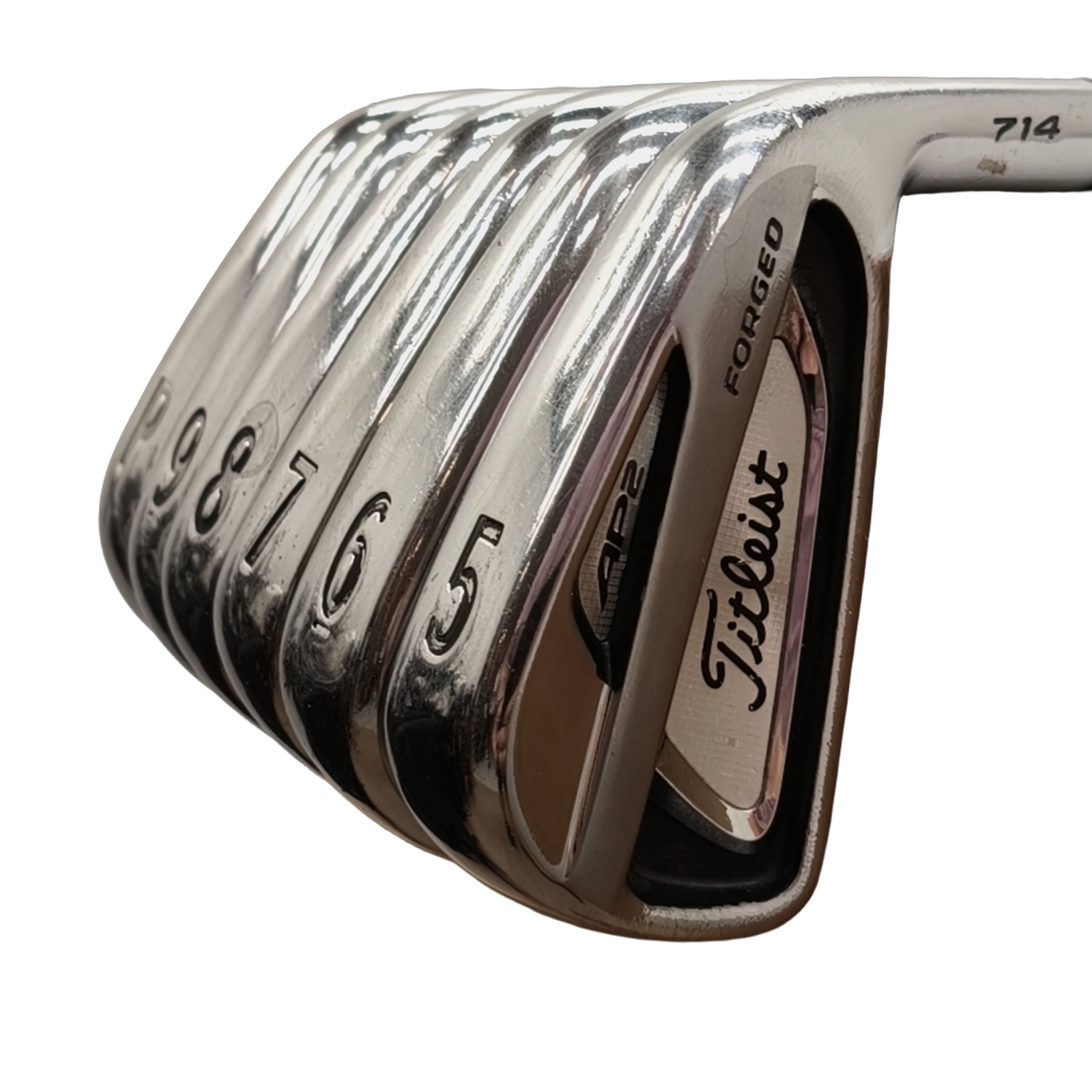 Titleist AP2 714 Forged Jernsæt / 5-PW / Flex Regular / Grafit [model:birefnet-general] [bg:handrolled]