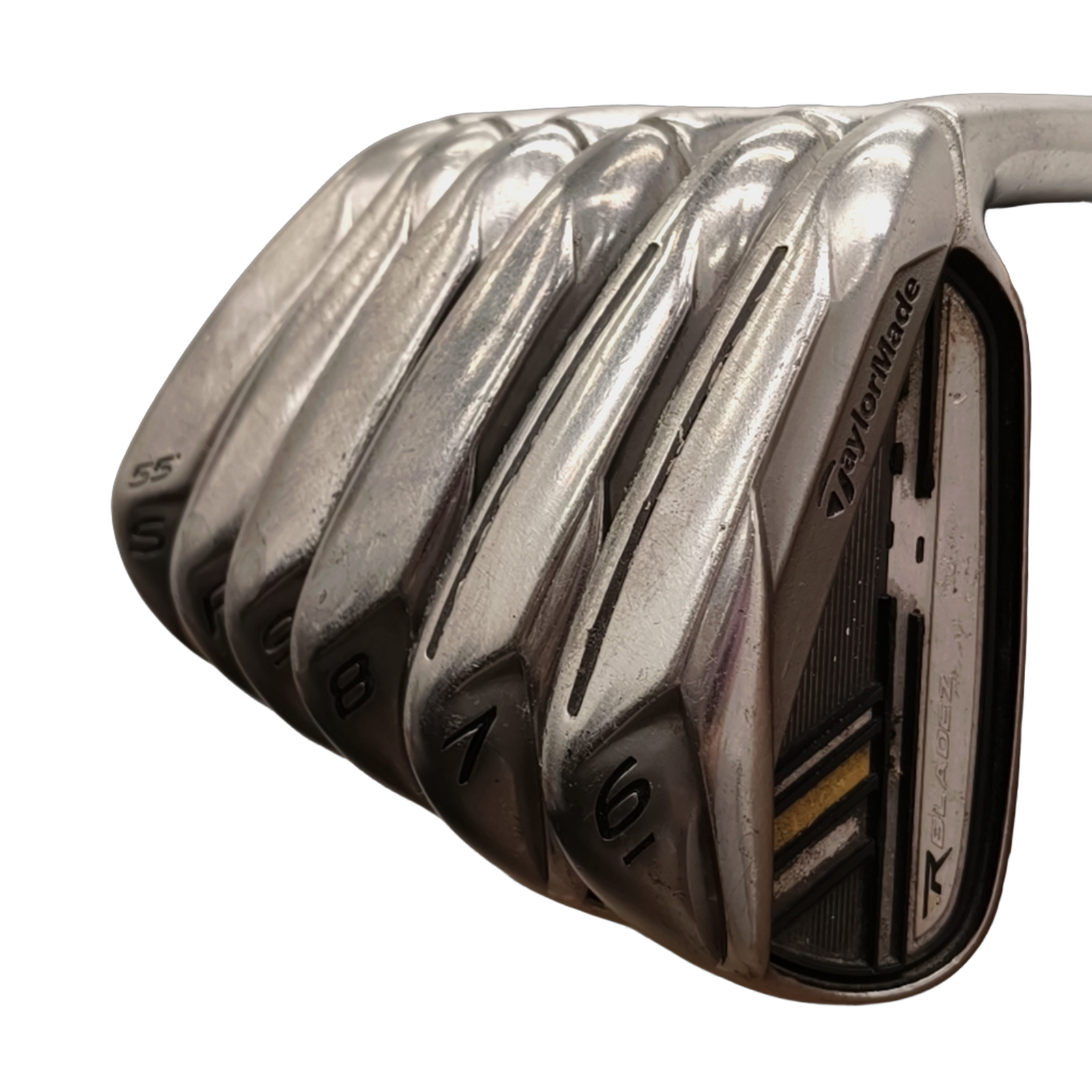 TaylorMade RBladez Jernsæt / 6-PW+SW / Flex Ladies / Grafit [model:birefnet-general] [bg:handrolled]