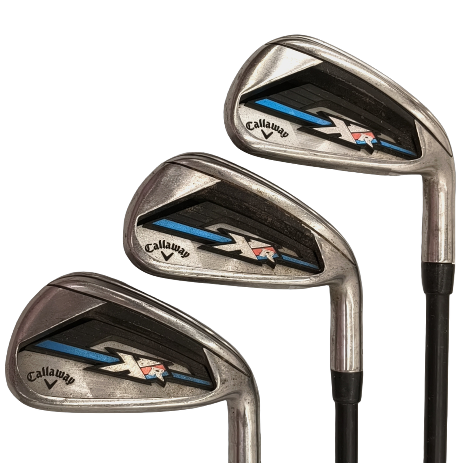 Callaway XR OS Jernsæt / 5-PW / Flex Regular / Grafit [model:birefnet-general] [bg:handrolled]