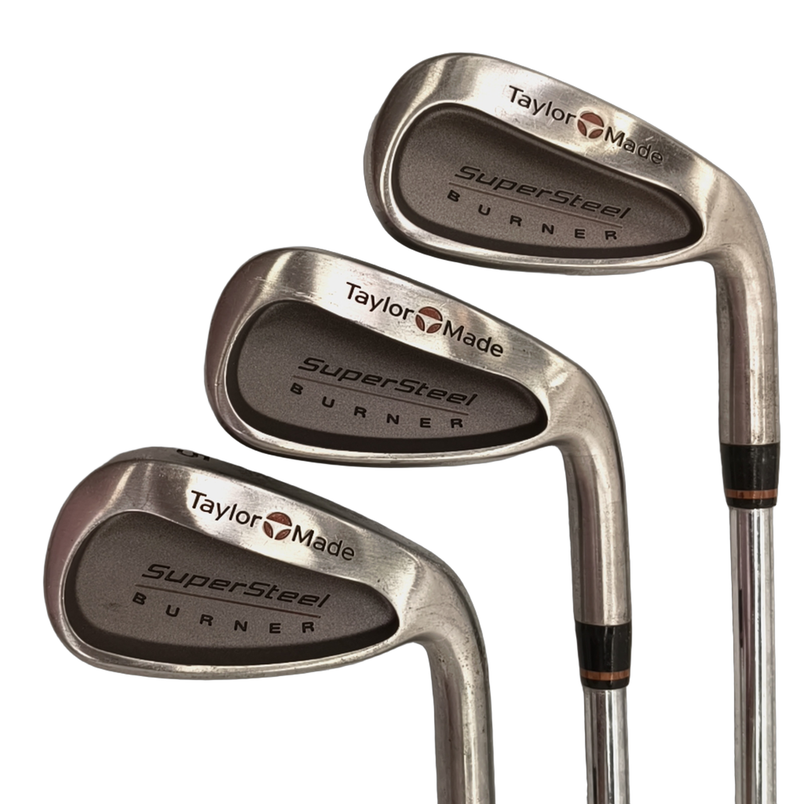 TaylorMade Burner Supersteel Jernsæt / 3-PW / Flex Stiff / Stål [model:birefnet-general] [bg:handrolled]