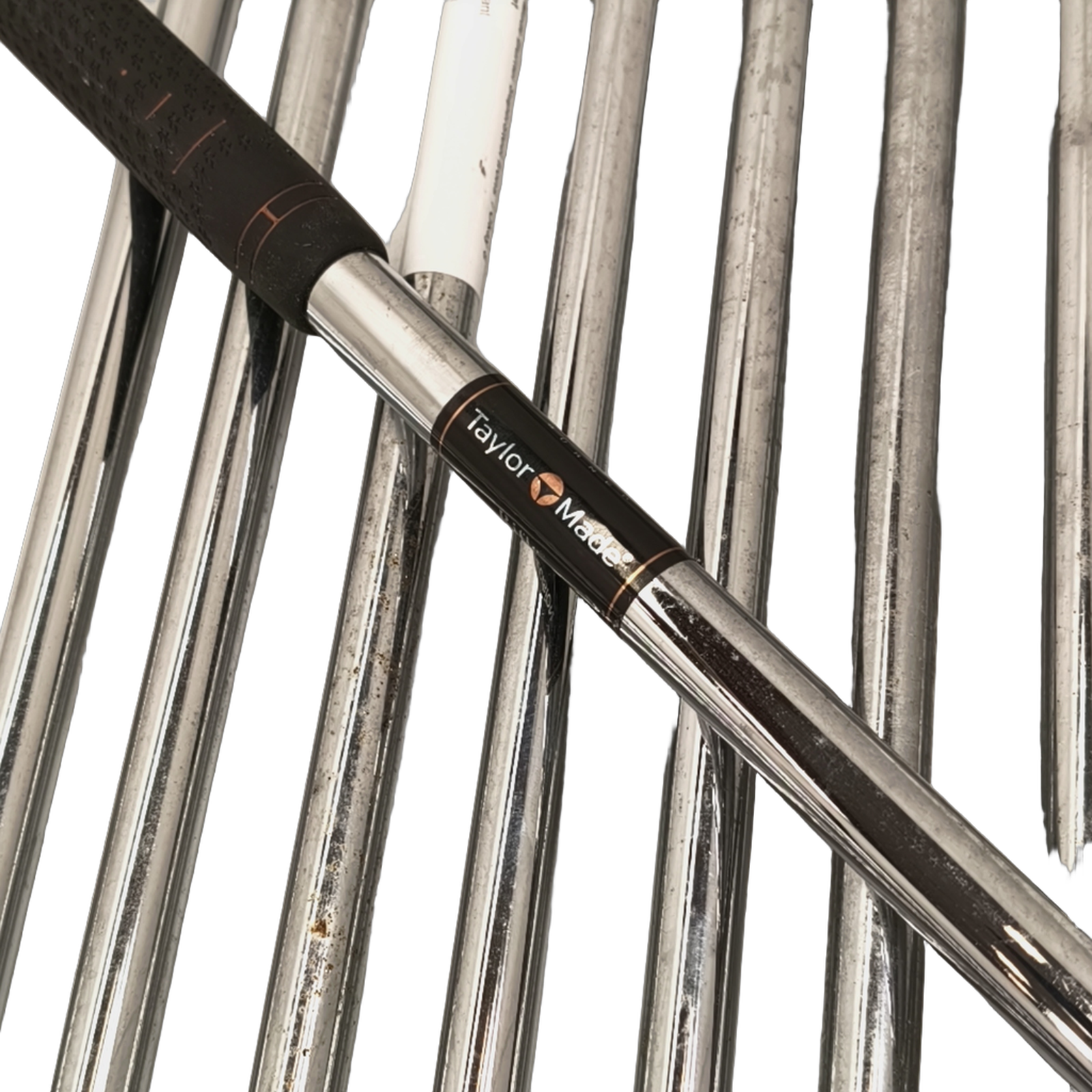TaylorMade Burner Supersteel Jernsæt / 3-PW / Flex Stiff / Stål [model:birefnet-general] [bg:handrolled]