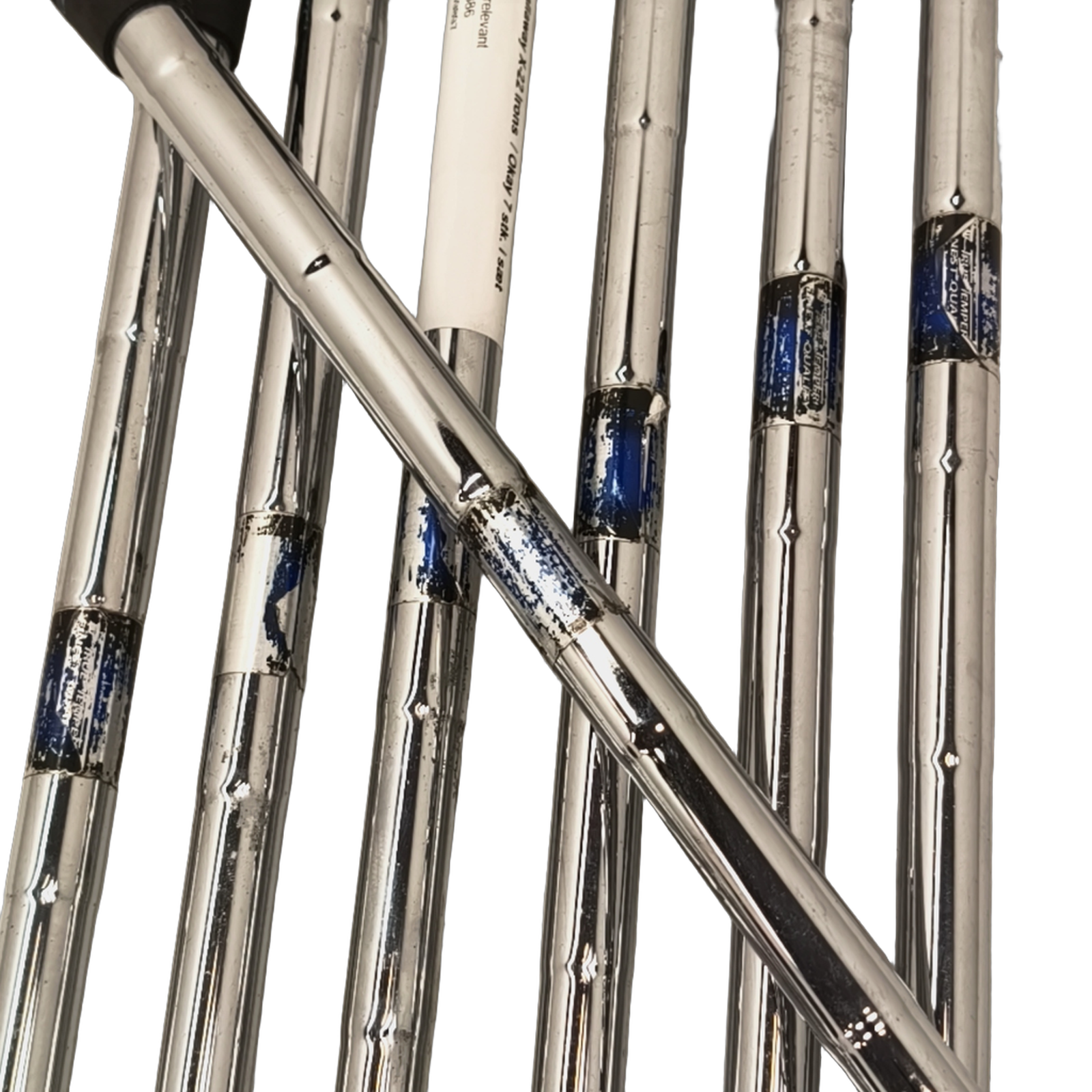 Callaway X-22 Jernsæt / 4-PW / Flex Regular / Stål [model:birefnet-general] [bg:handrolled]