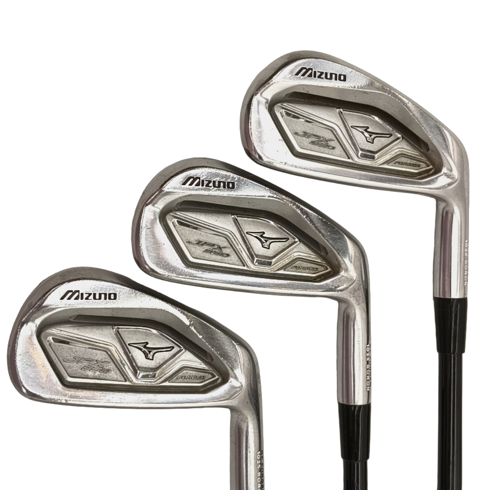 Mizuno JPX 850 Forged Jernsæt / 5-PW / Flex Stiff / Grafit [model:birefnet-general] [bg:handrolled]