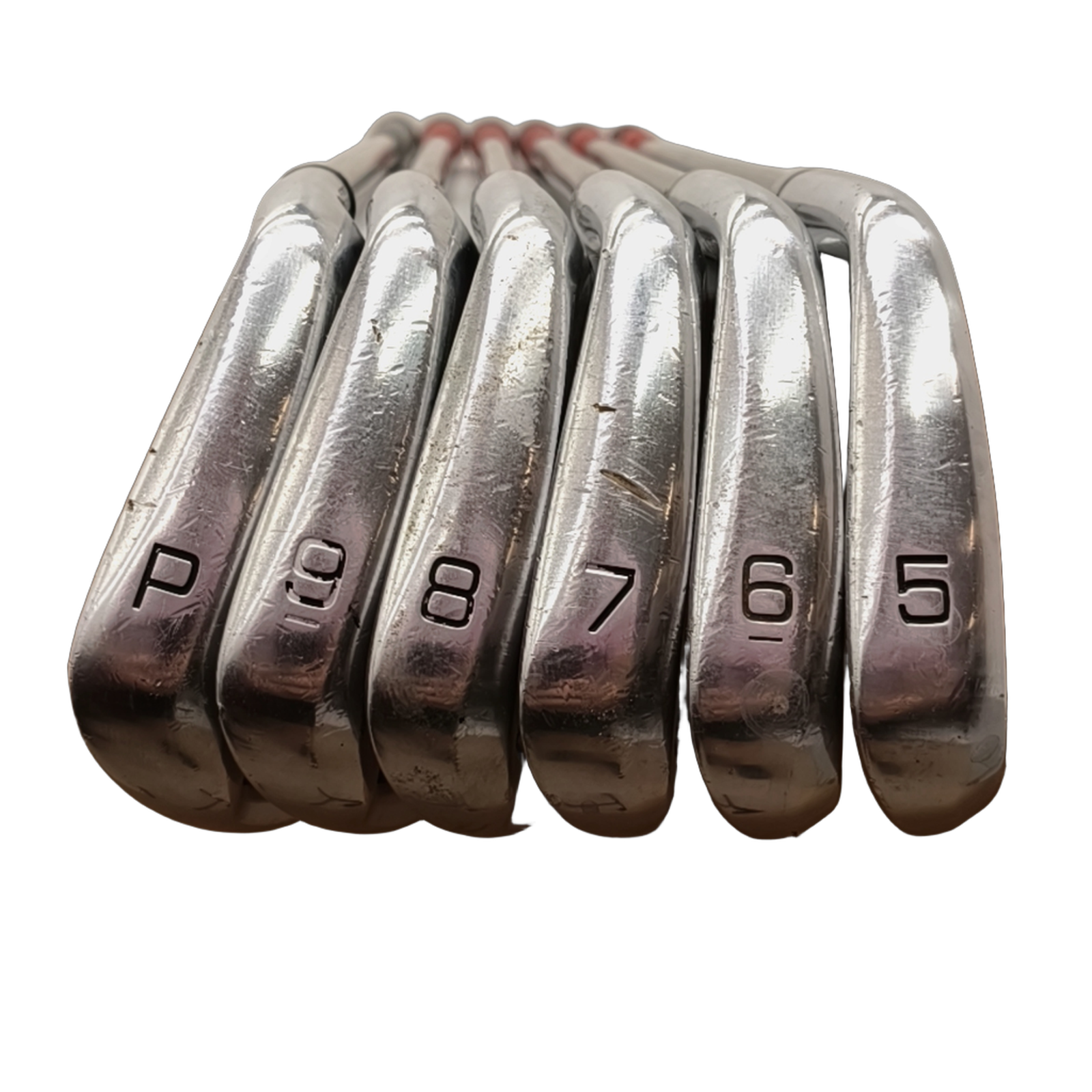 Mizuno JPX 850 Forged Jernsæt / 5-PW / Flex Stiff / Grafit [model:birefnet-general] [bg:handrolled]