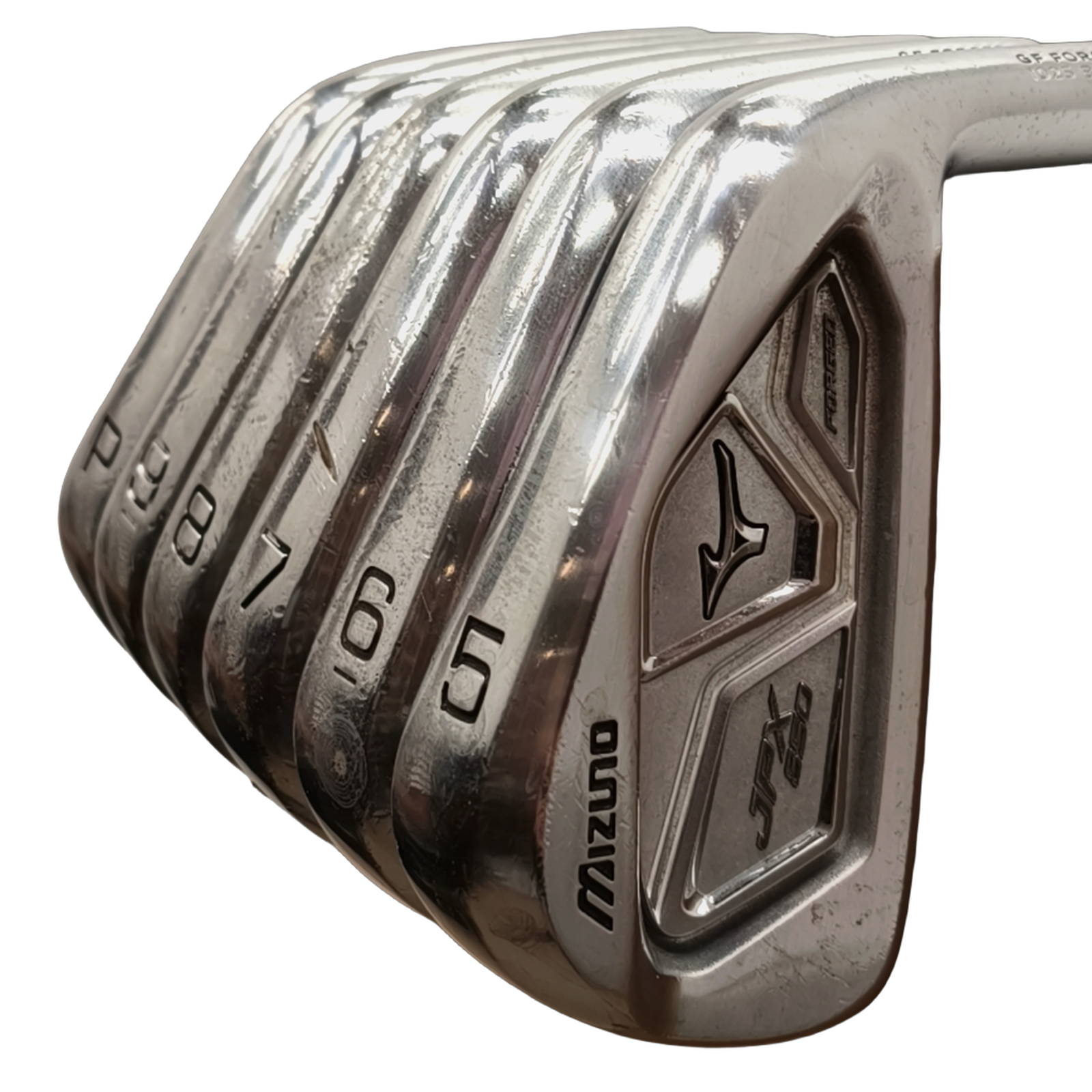 Mizuno JPX 850 Forged Jernsæt / 5-PW / Flex Stiff / Grafit [model:birefnet-general] [bg:handrolled]