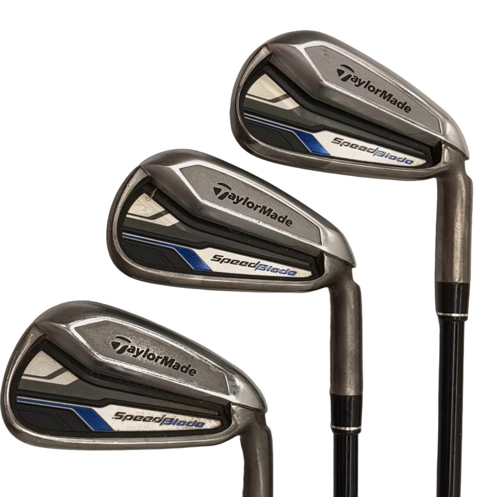 TaylorMade Speed Blade Jernsæt / 5-PW / Flex Stiff / Grafit [model:birefnet-general] [bg:handrolled]