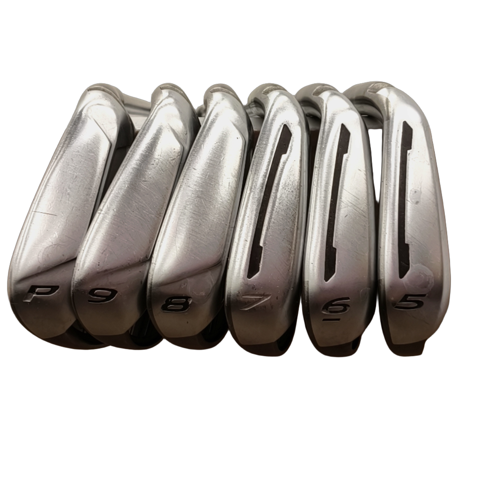 TaylorMade Speed Blade Jernsæt / 5-PW / Flex Stiff / Grafit [model:birefnet-general] [bg:handrolled]