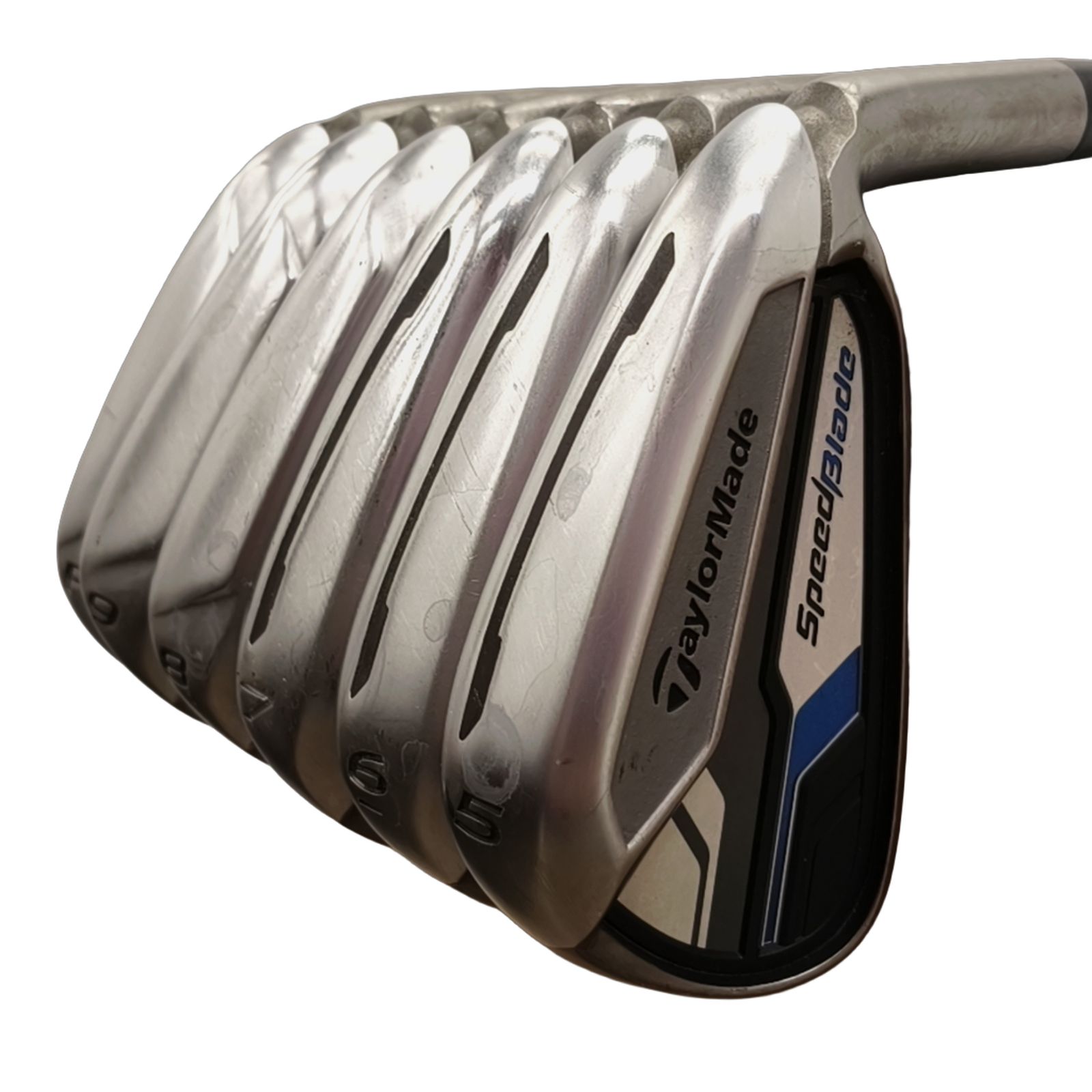 TaylorMade Speed Blade Jernsæt / 5-PW / Flex Stiff / Grafit [model:birefnet-general] [bg:handrolled]
