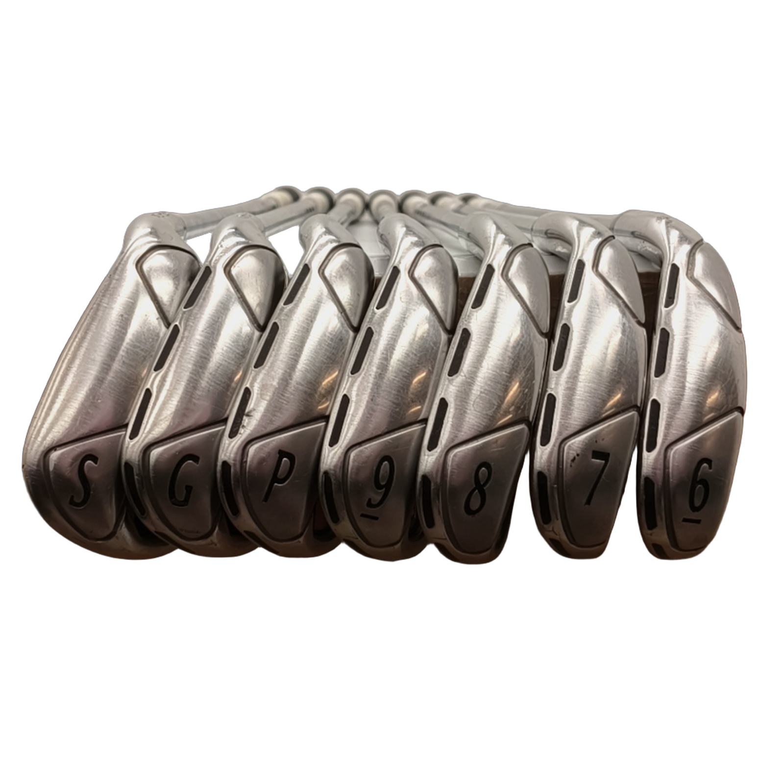 Wilson Staff D300 Jernsæt / 6-PW+GW+SW / Flex Regular / Stål [model:birefnet-general] [bg:handrolled]