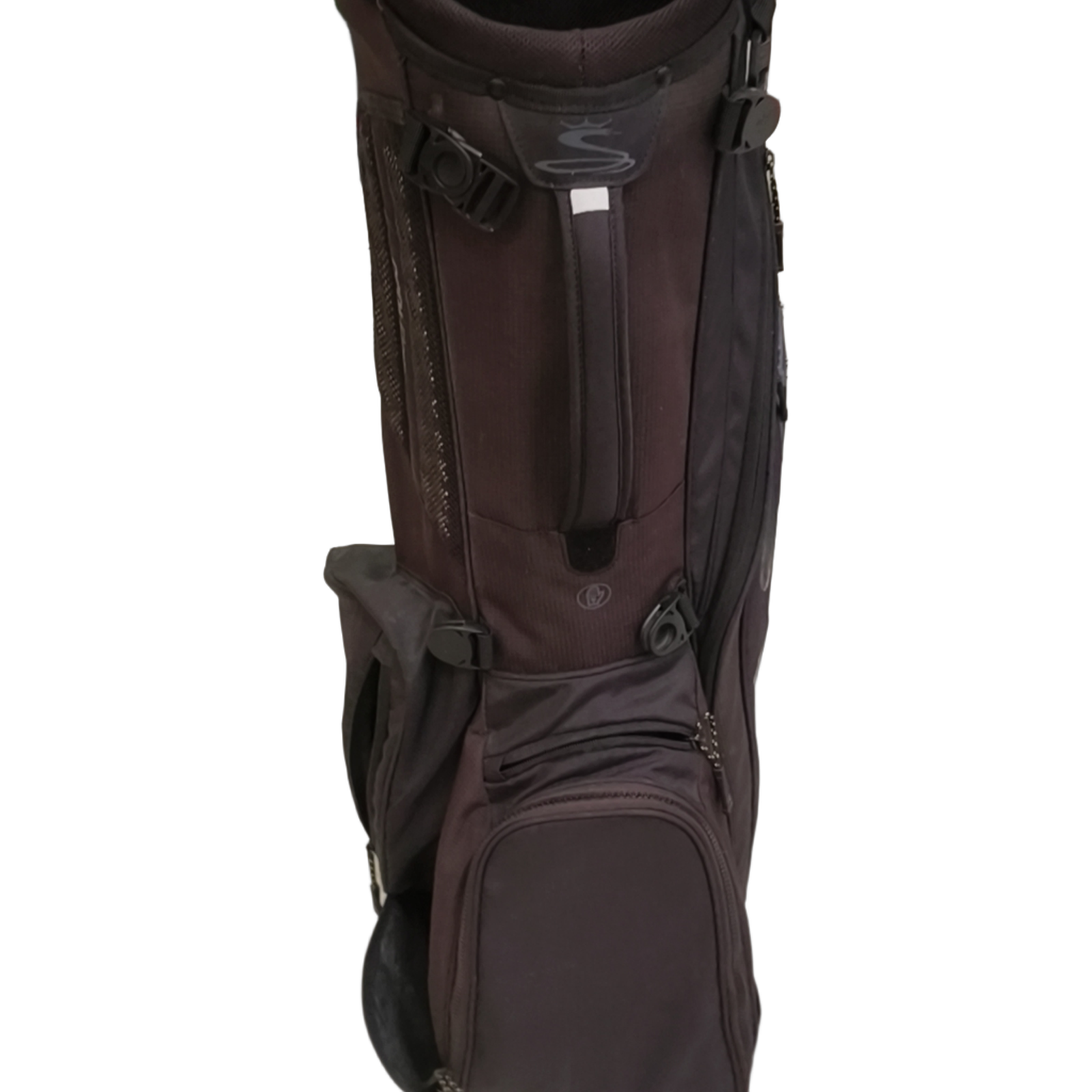 PING Airtech Golf Bag / 5-Rum / Sort [model:birefnet-general] [bg:handrolled]