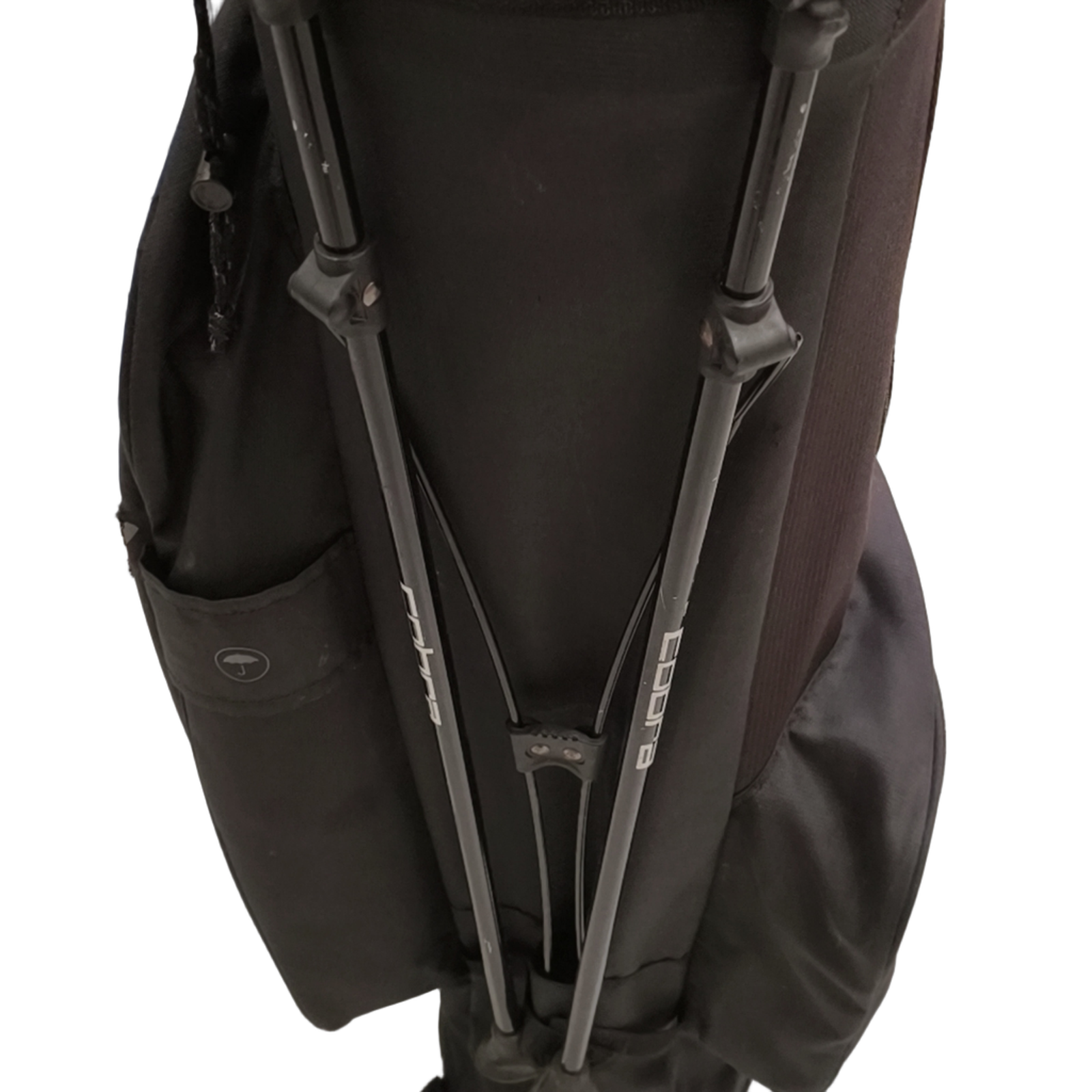 PING Airtech Golf Bag / 5-Rum / Sort [model:birefnet-general] [bg:handrolled]