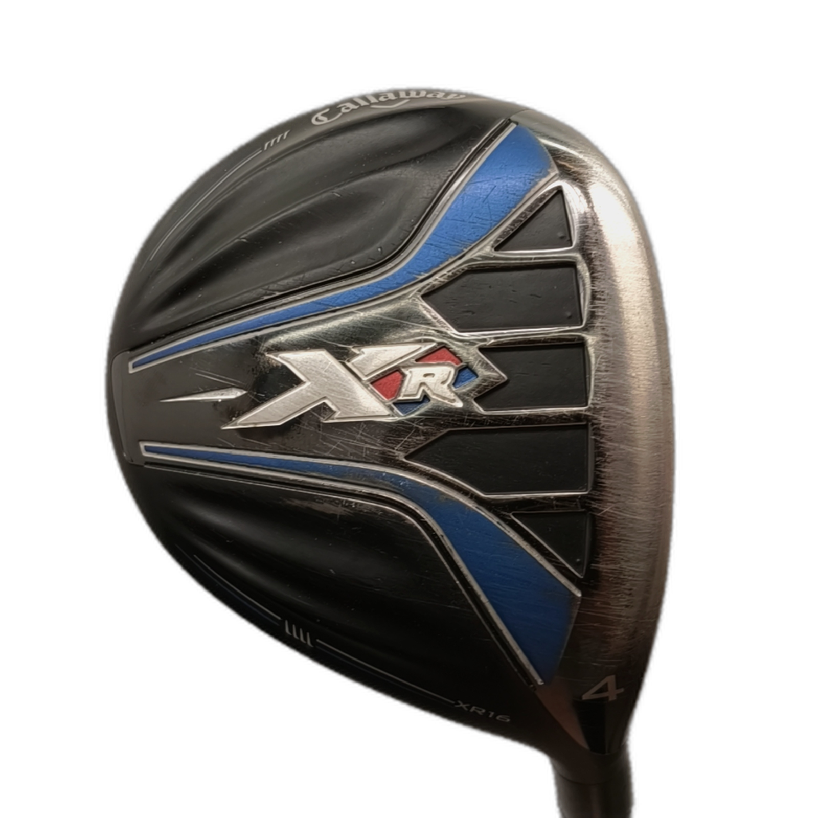 Callaway XR 16 Fairway Wood / Flex Stiff / #4/16.5 [model:silueta] [bg:handrolled]