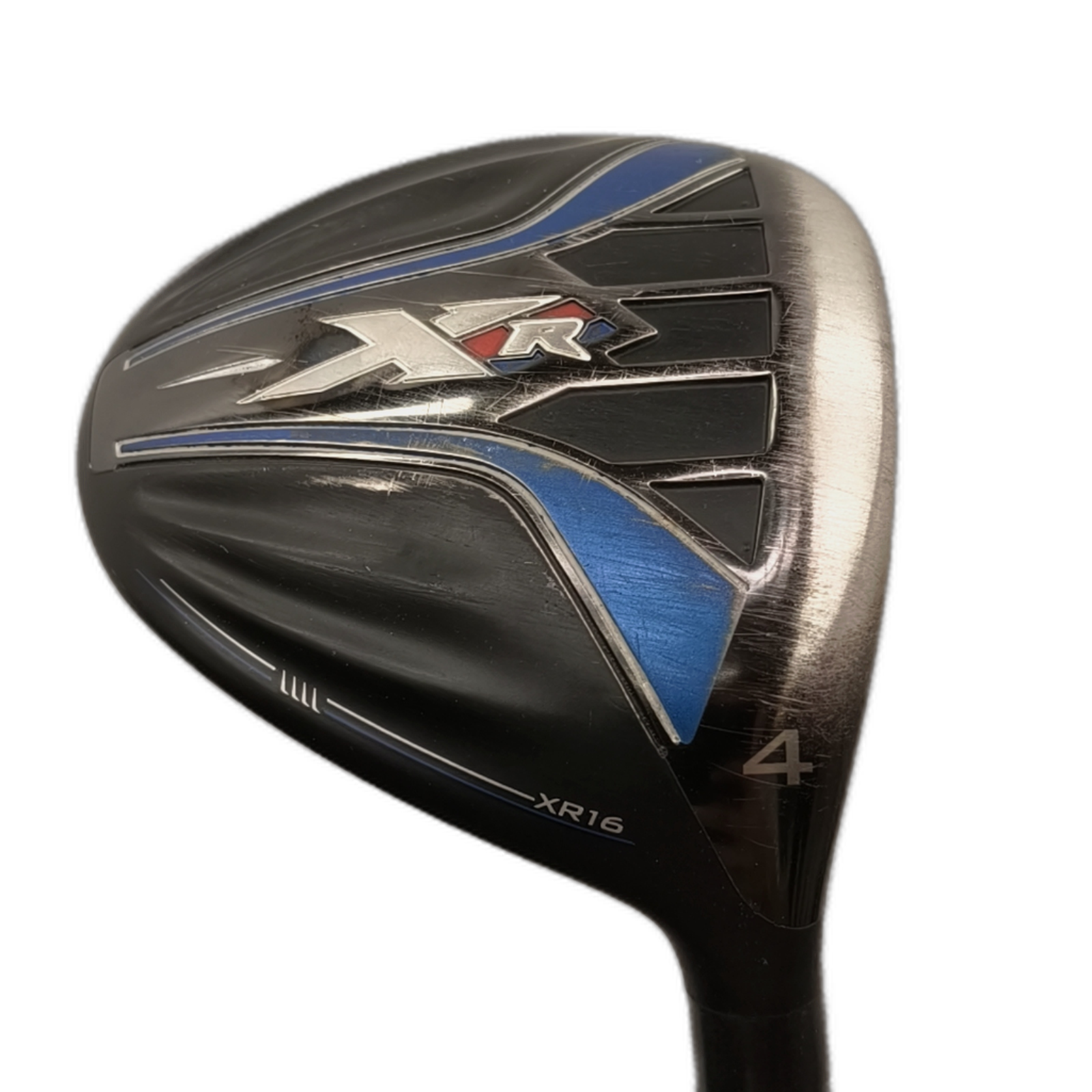 Callaway XR 16 Fairway Wood / Flex Stiff / #4/16.5 [model:silueta] [bg:handrolled]