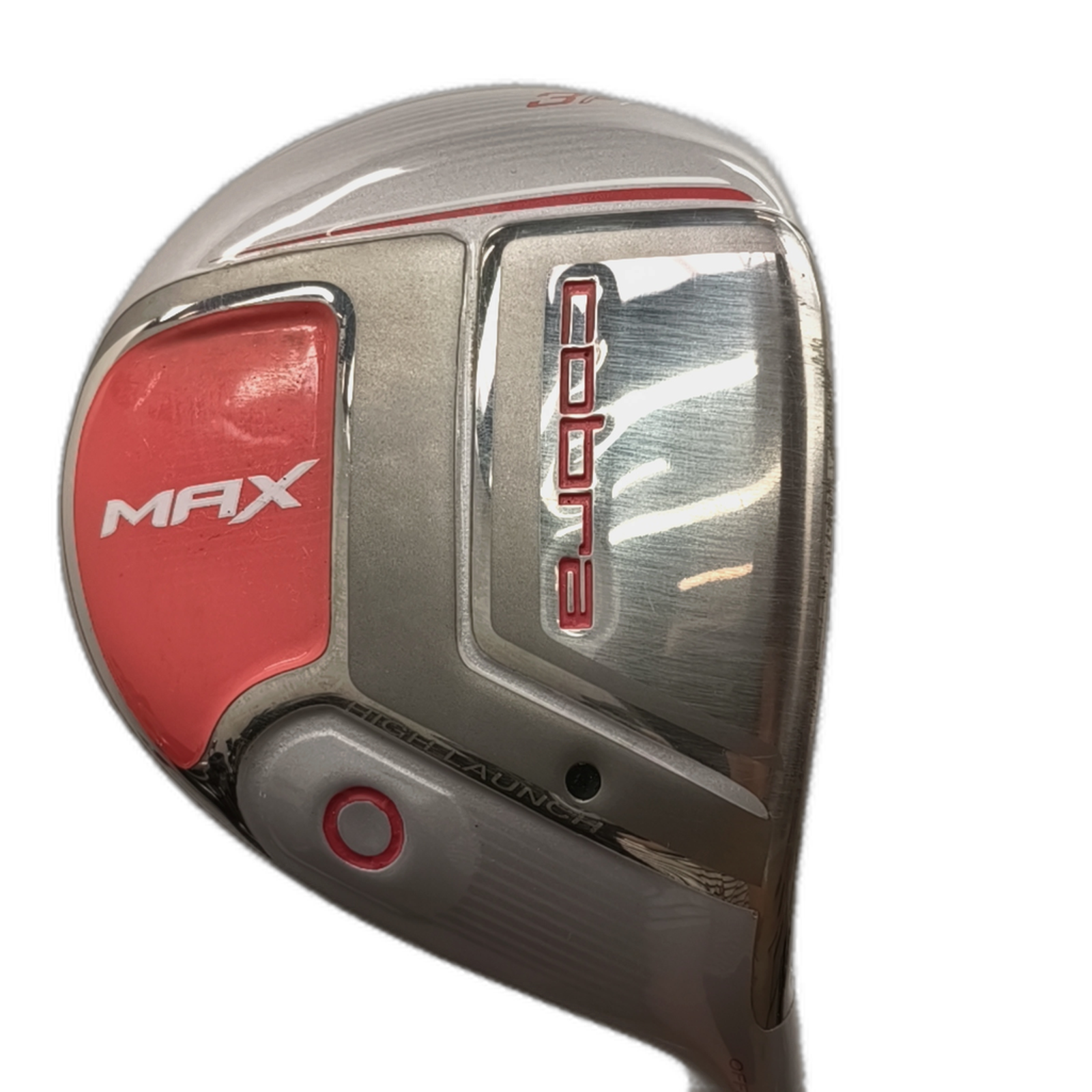 Cobra Max Pink Offset Fairway Wood / Flex Ladies / #3/19 [model:silueta] [bg:handrolled]