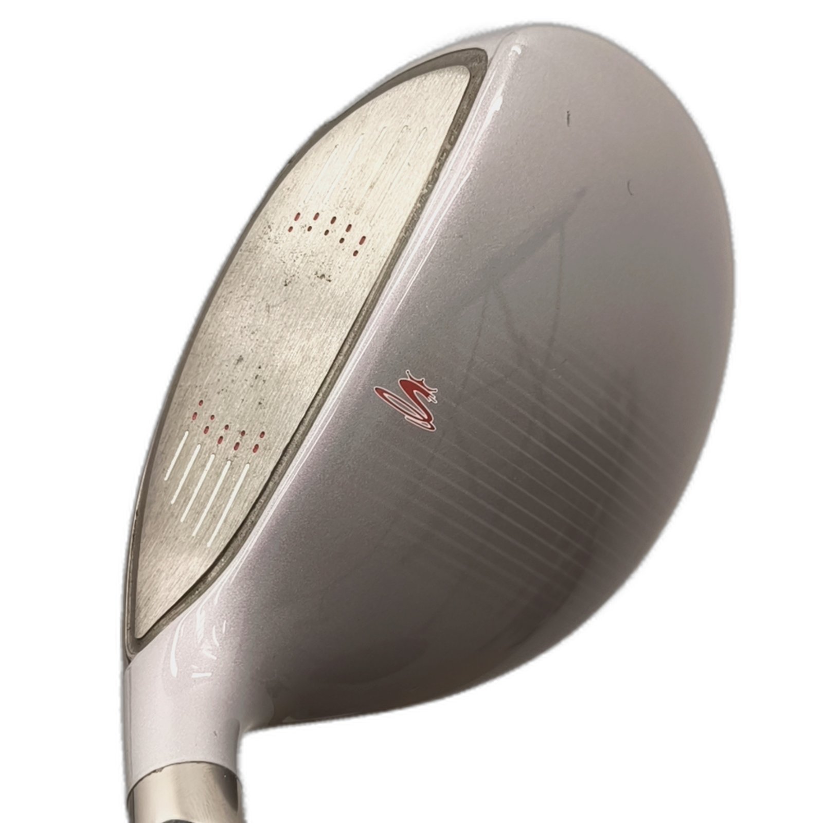 Cobra Max Pink Offset Fairway Wood / Flex Ladies / #3/19 [model:silueta] [bg:handrolled]
