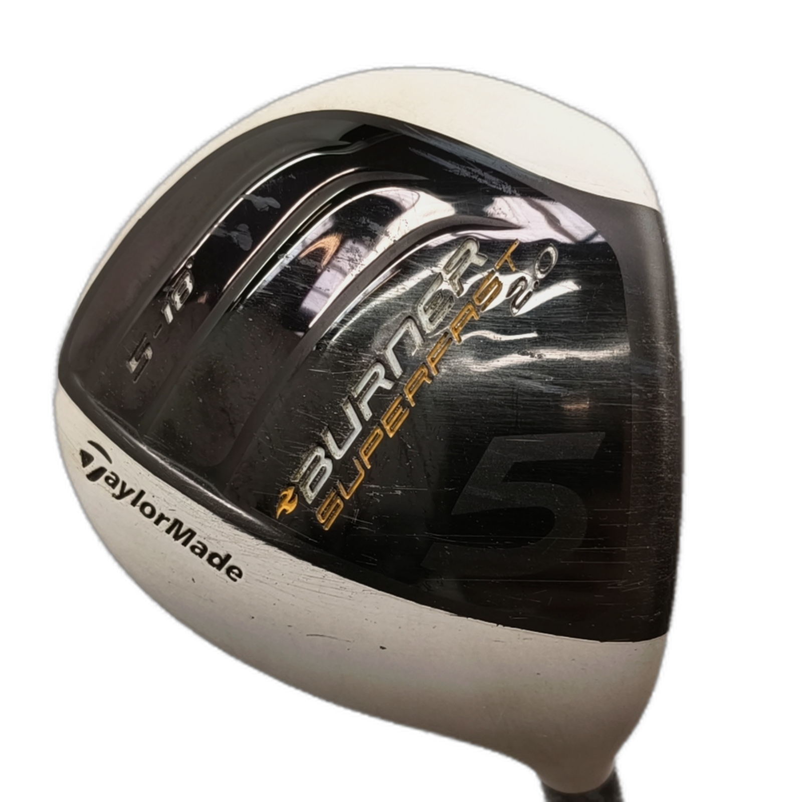 TaylorMade Burner Superfast 2.0 Fairway Wood / Flex Regular / #5/18 [model:silueta] [bg:handrolled]